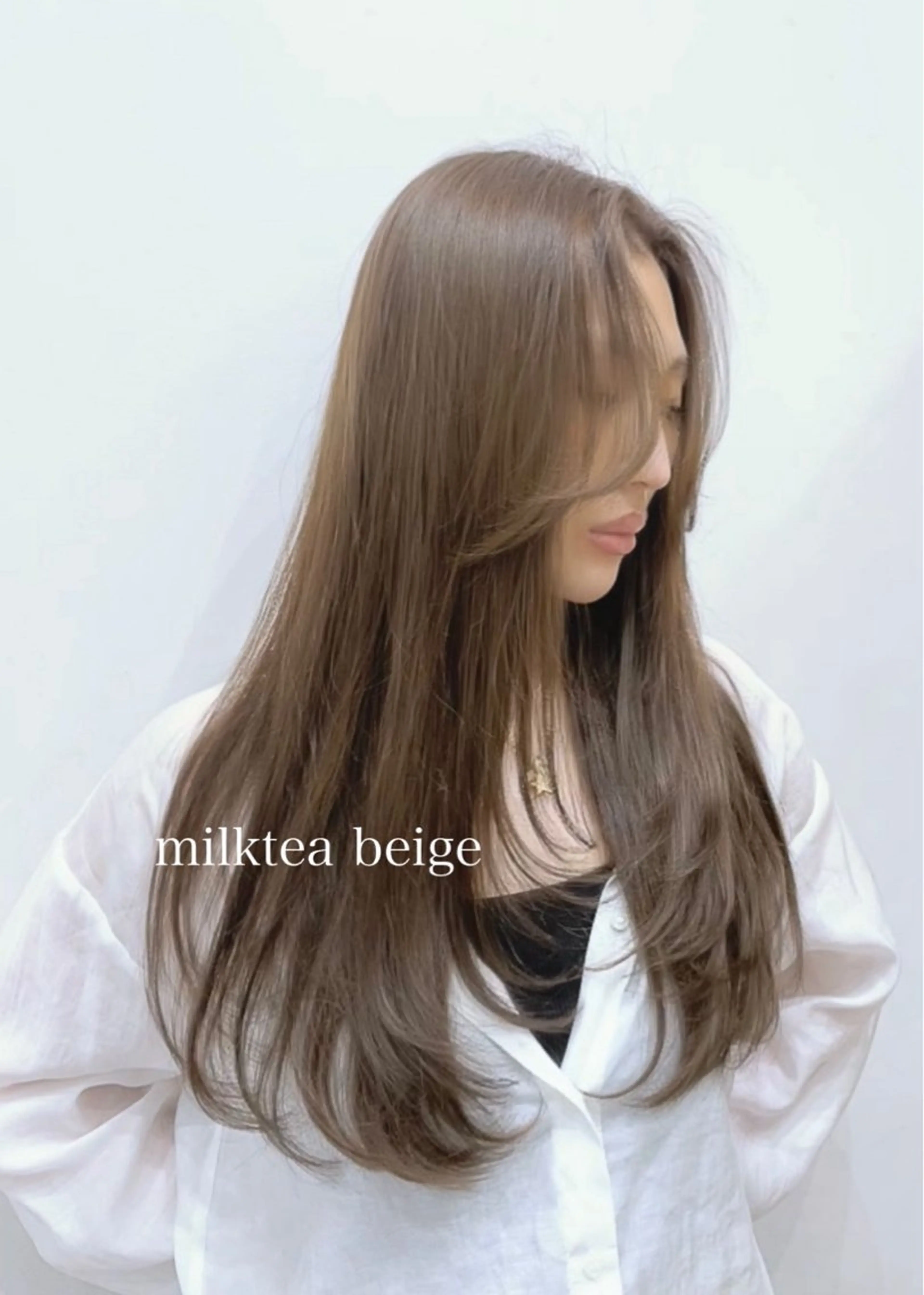 ロング レイヤーカット 圧倒的モテ艶髪💎 レイヤー💎kanaのヘアスタイル