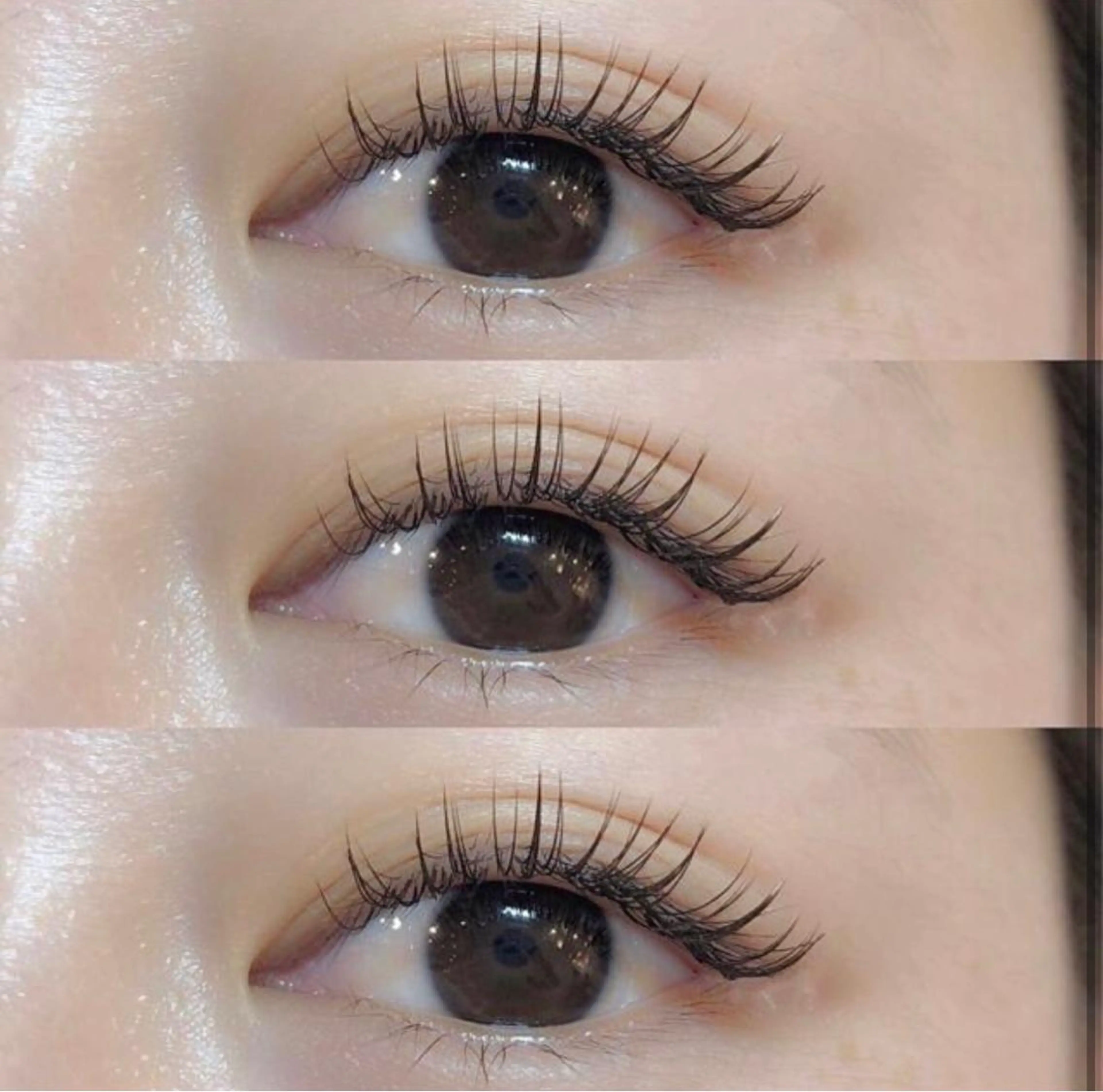 マツエク・マツパ ﾎｯﾄﾍﾟｯﾊﾟｰ に移行中【かな】のヘアスタイル