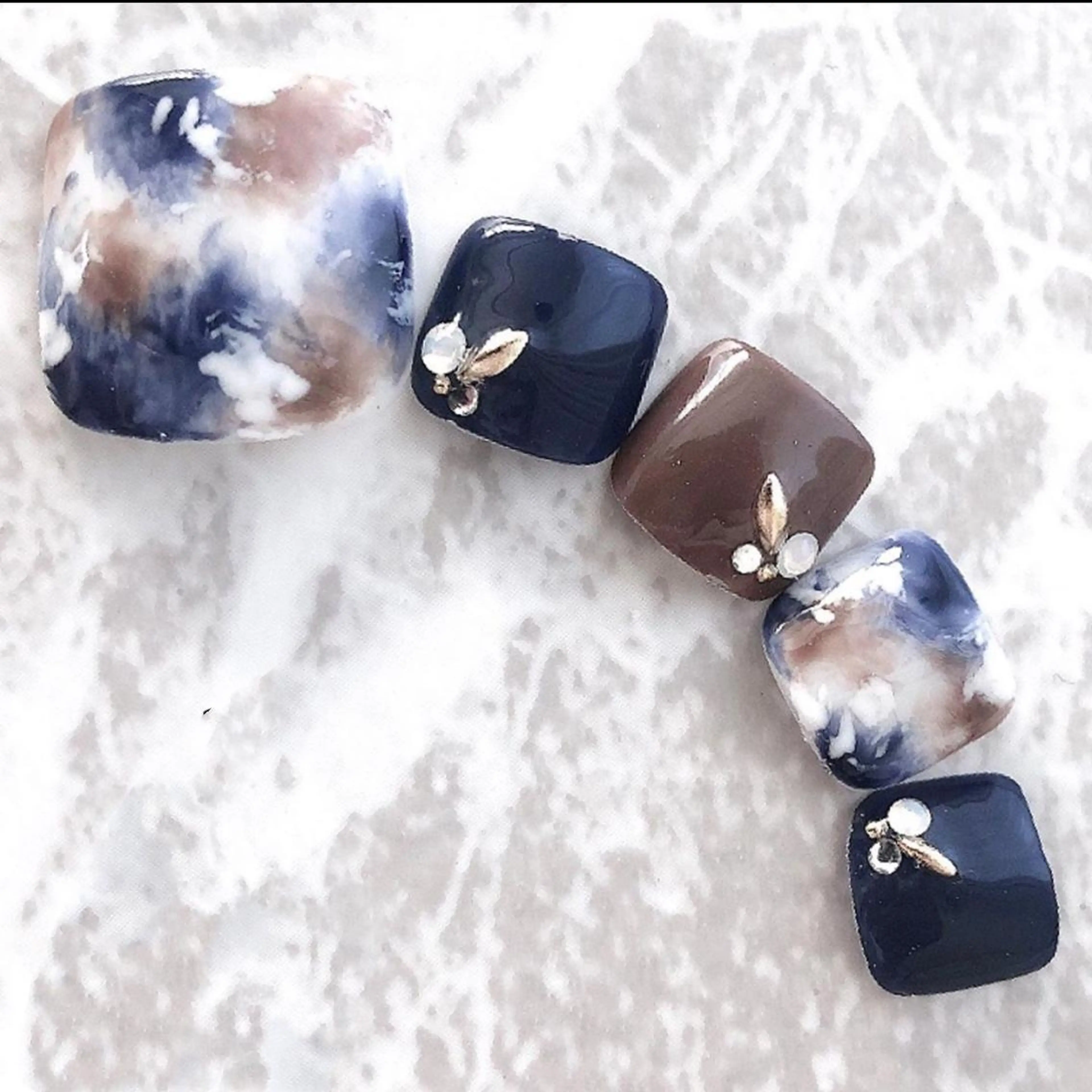 【フット】「初回オフ無料」画像持ち込み🙆ジェルアートやリ放題8980円の写真