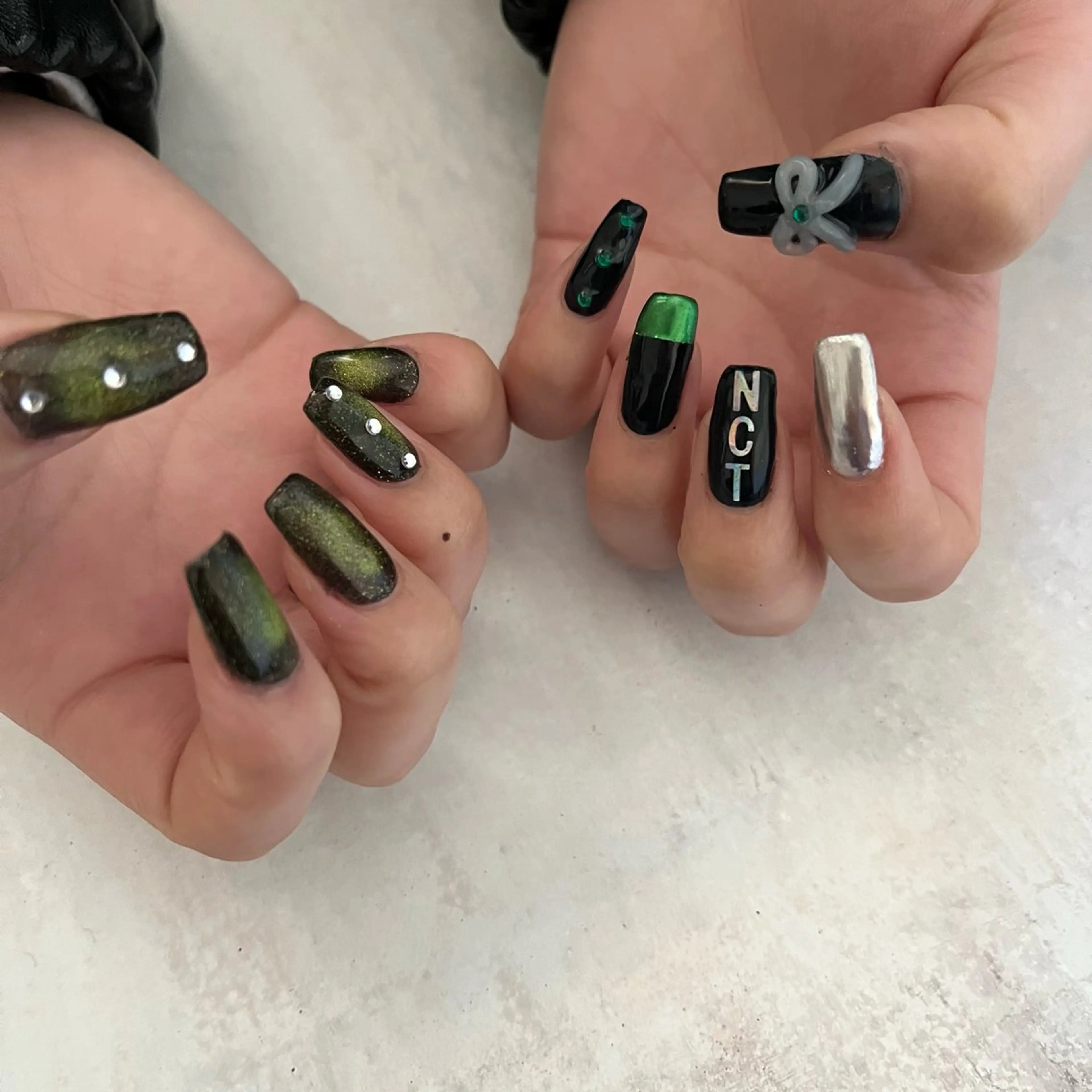 ネイル K Aのネイルデザイン