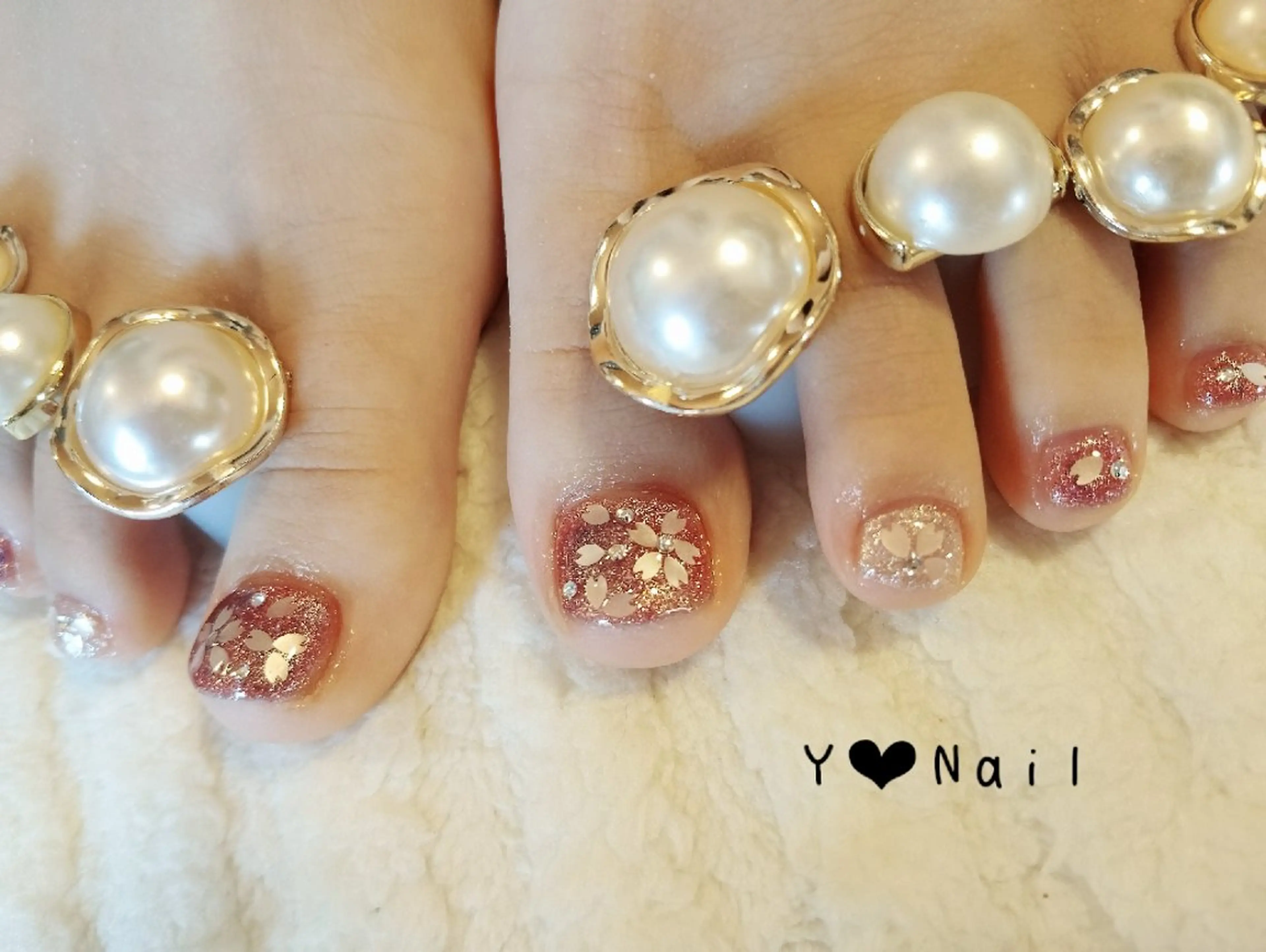 ネイル 中島 泰子のネイルデザイン