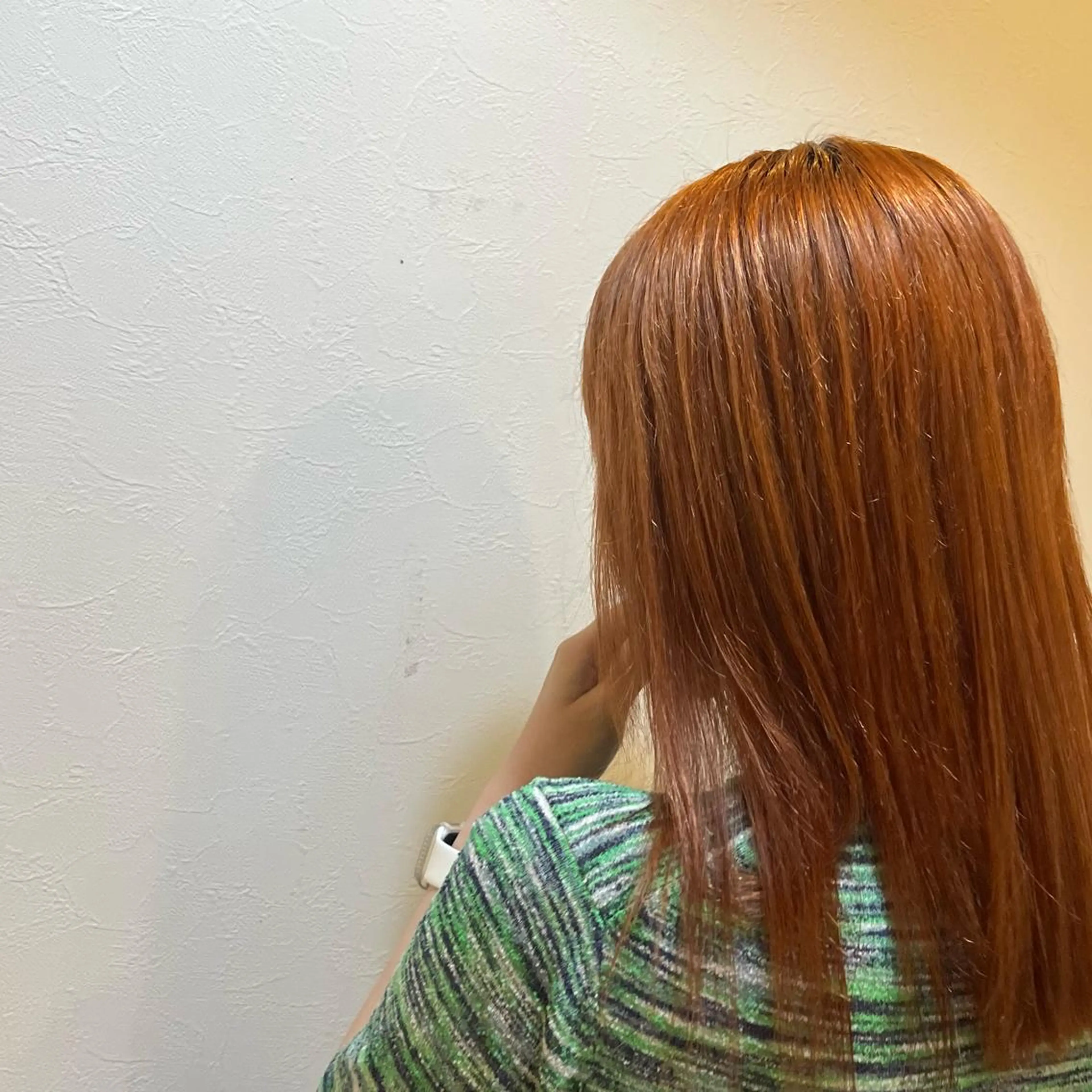 セミロング カラー 📍欧米風/ﾃﾞ ｻﾞｲﾝNO.1/雅のヘアスタイル