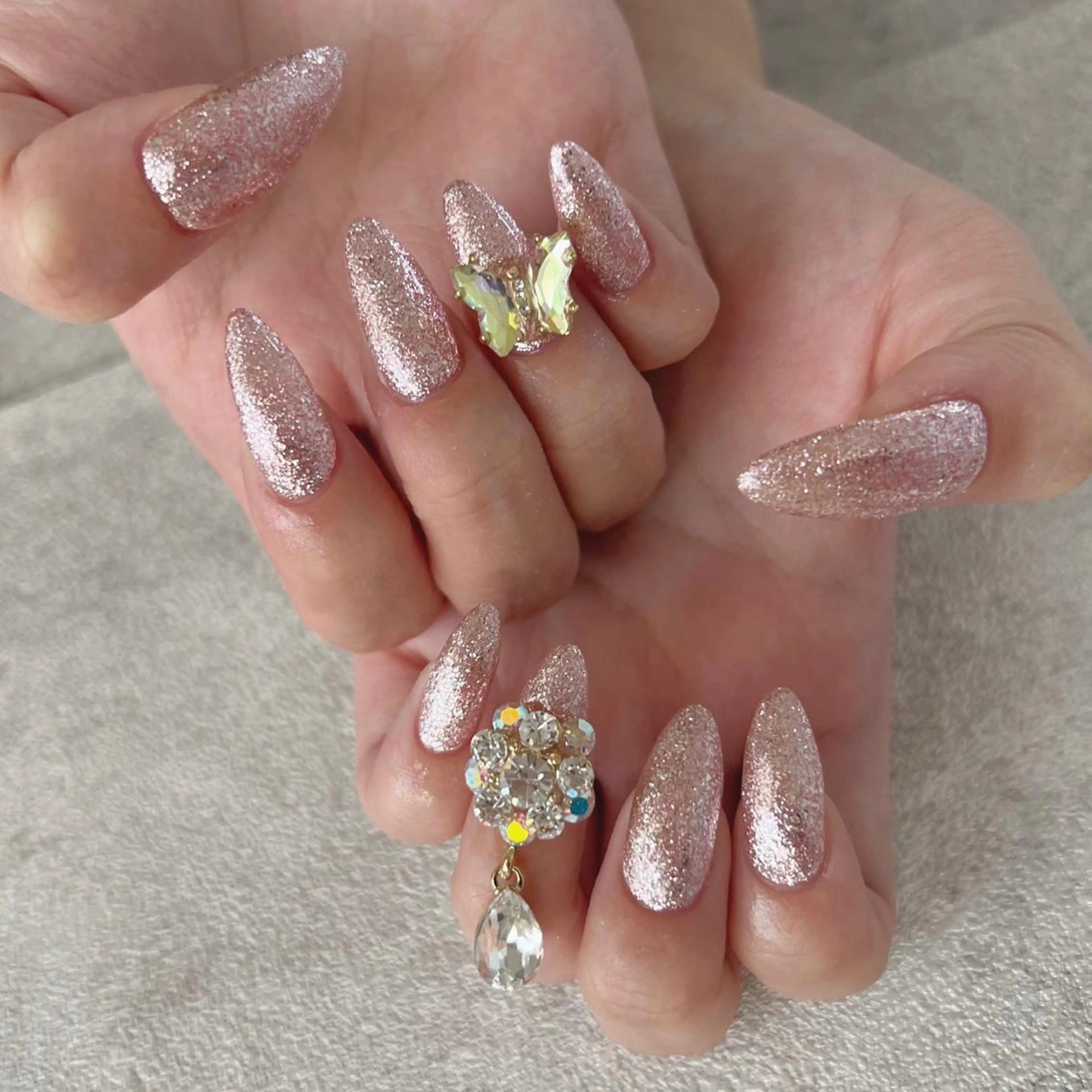 ネイル ハンドネイル 川端 京香のネイルデザイン