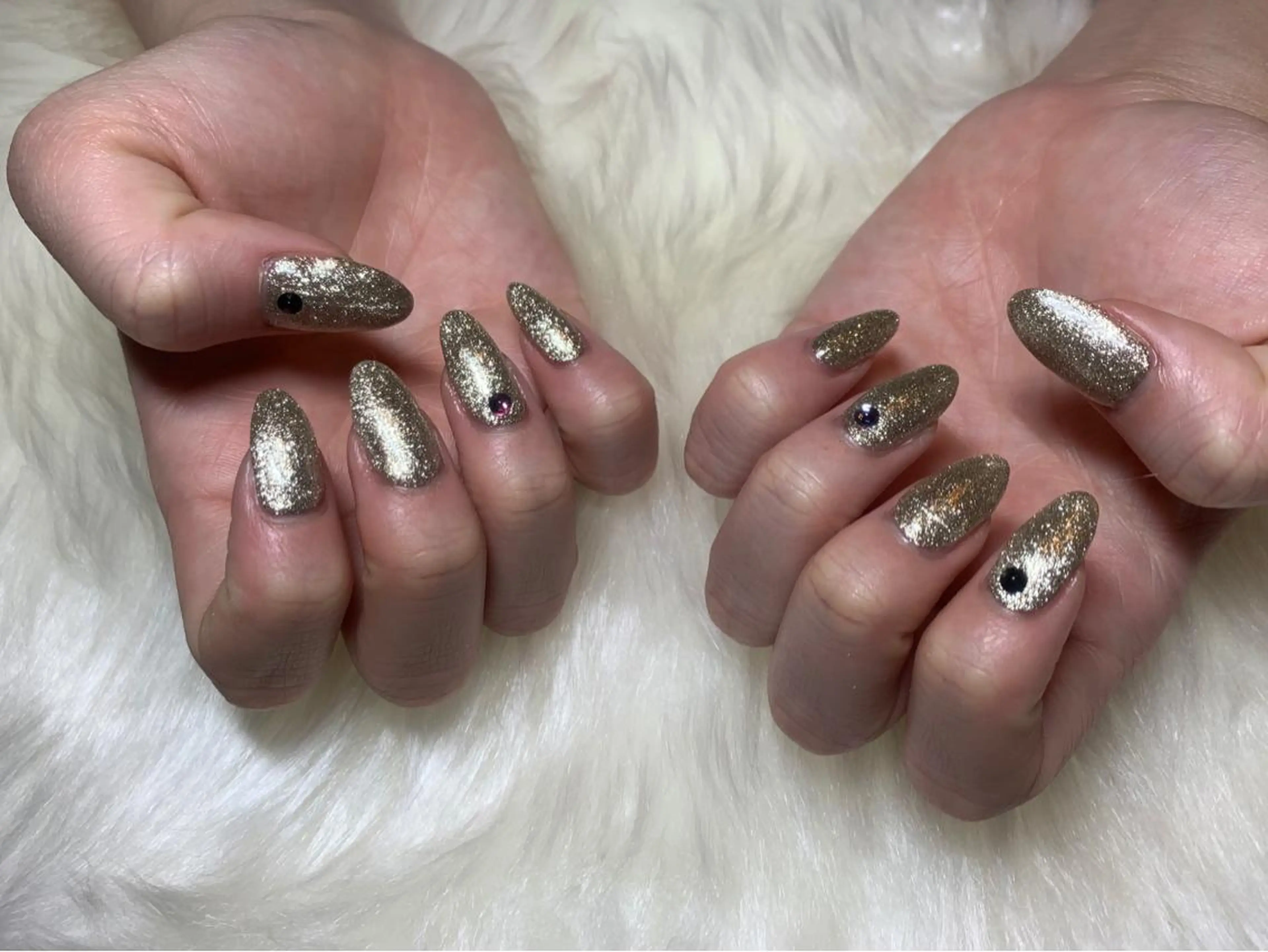 ネイル ワンカラーネイル 松山 美由紀のネイルデザイン