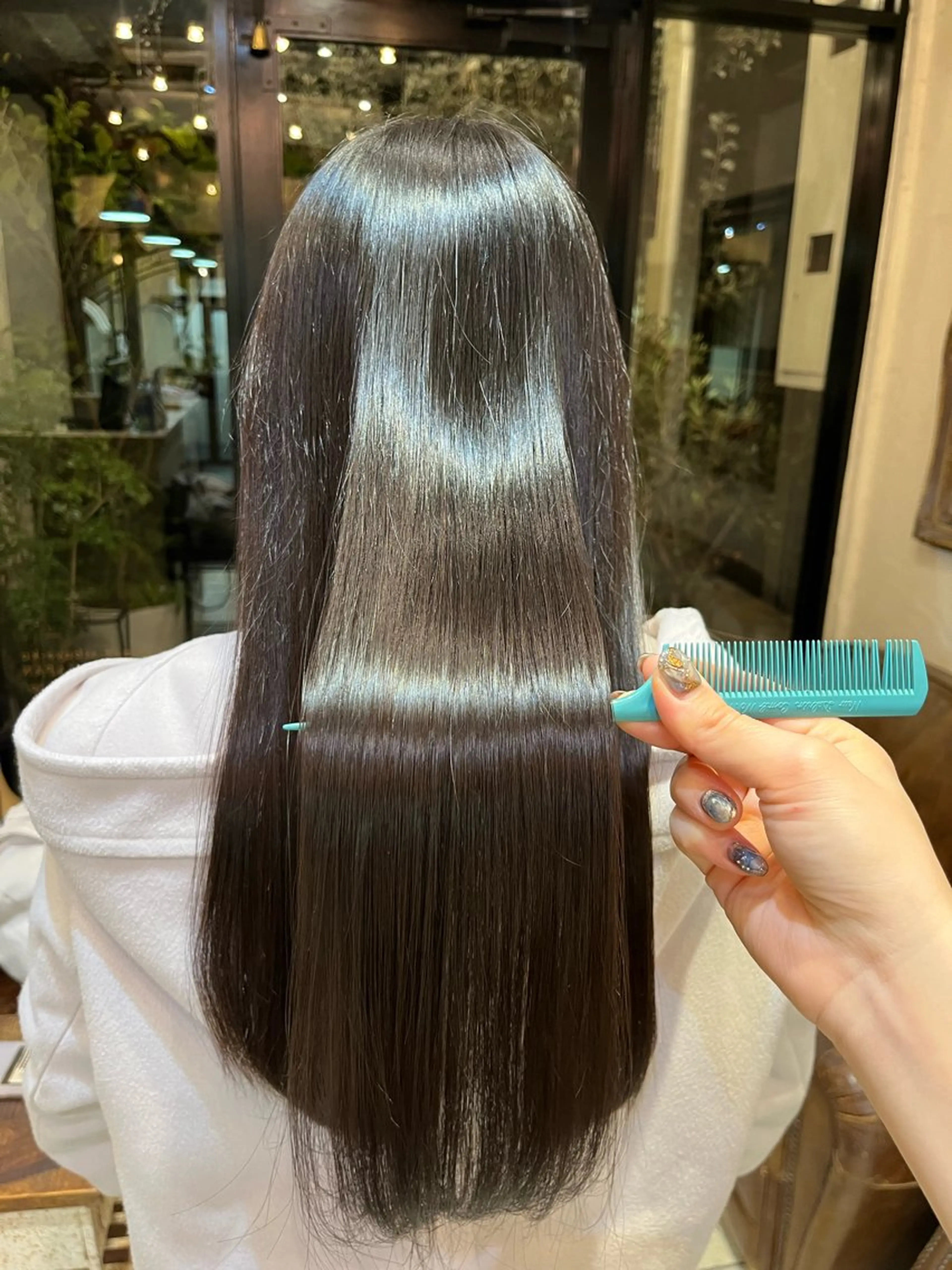 organic+tricot所属・小山 奈津のヘアスタイル