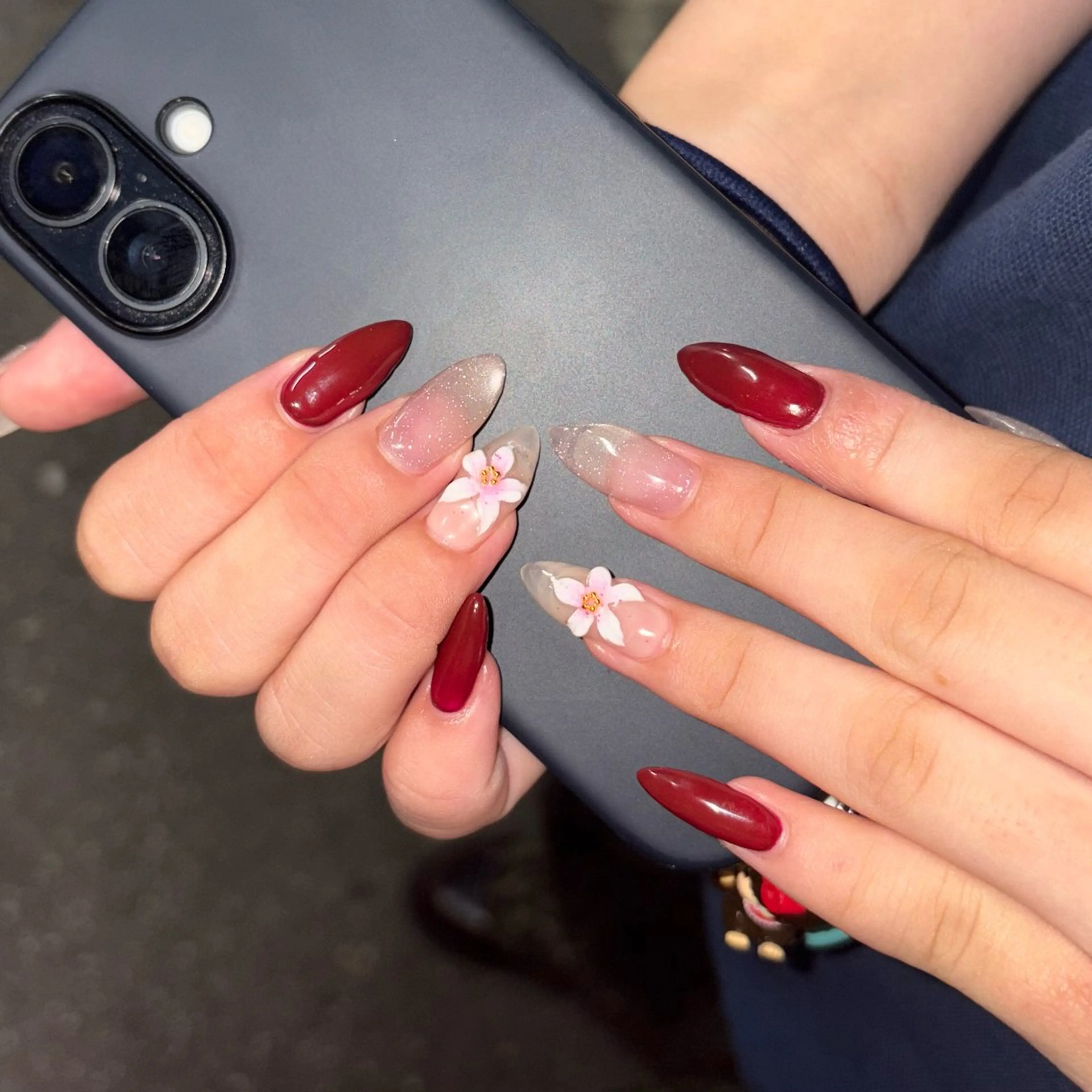 ネイル ハンドネイル yuria 🎀海外ネイル🌺のネイルデザイン