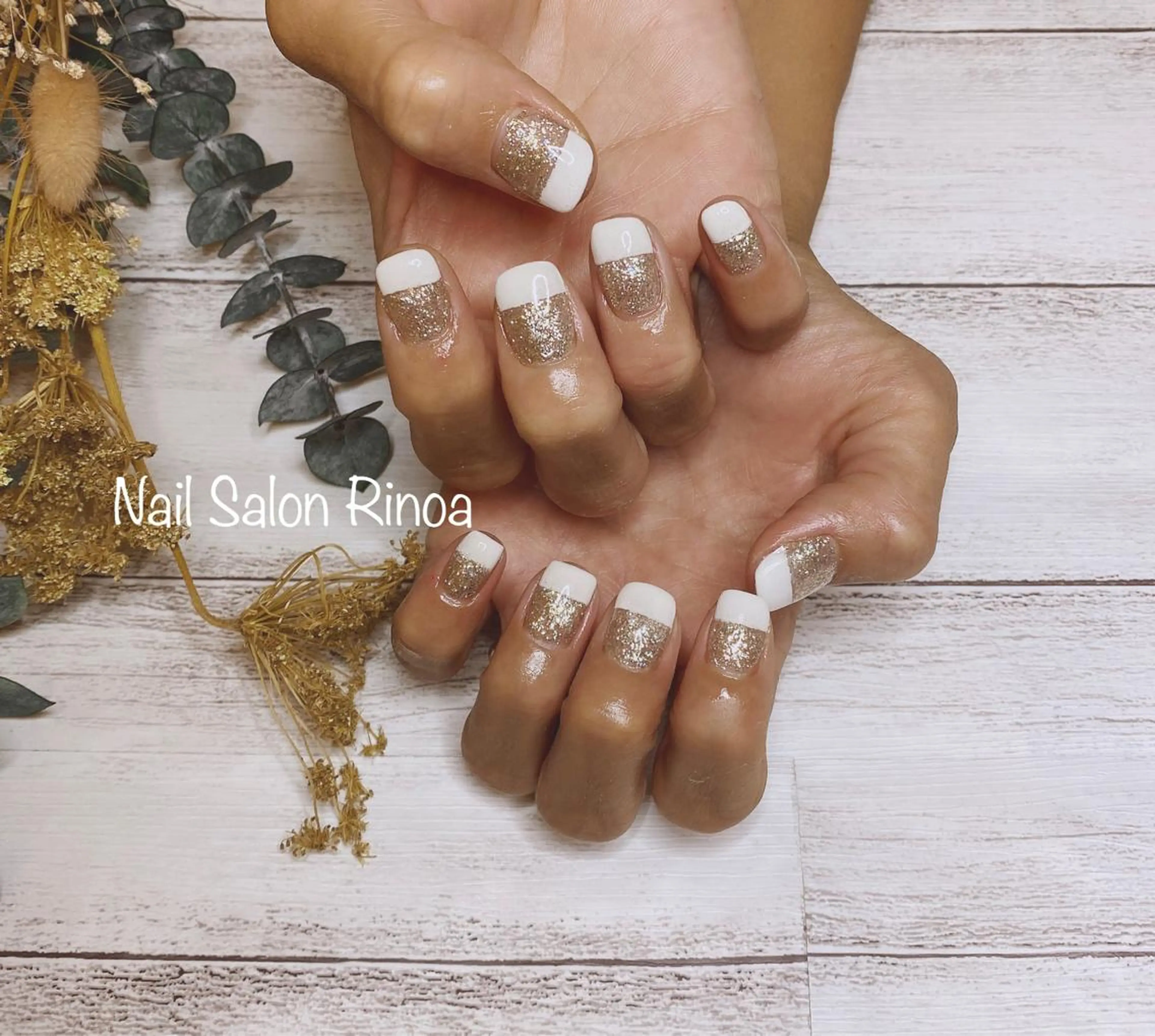 ネイル Nail Salon Rinoaのネイルデザイン