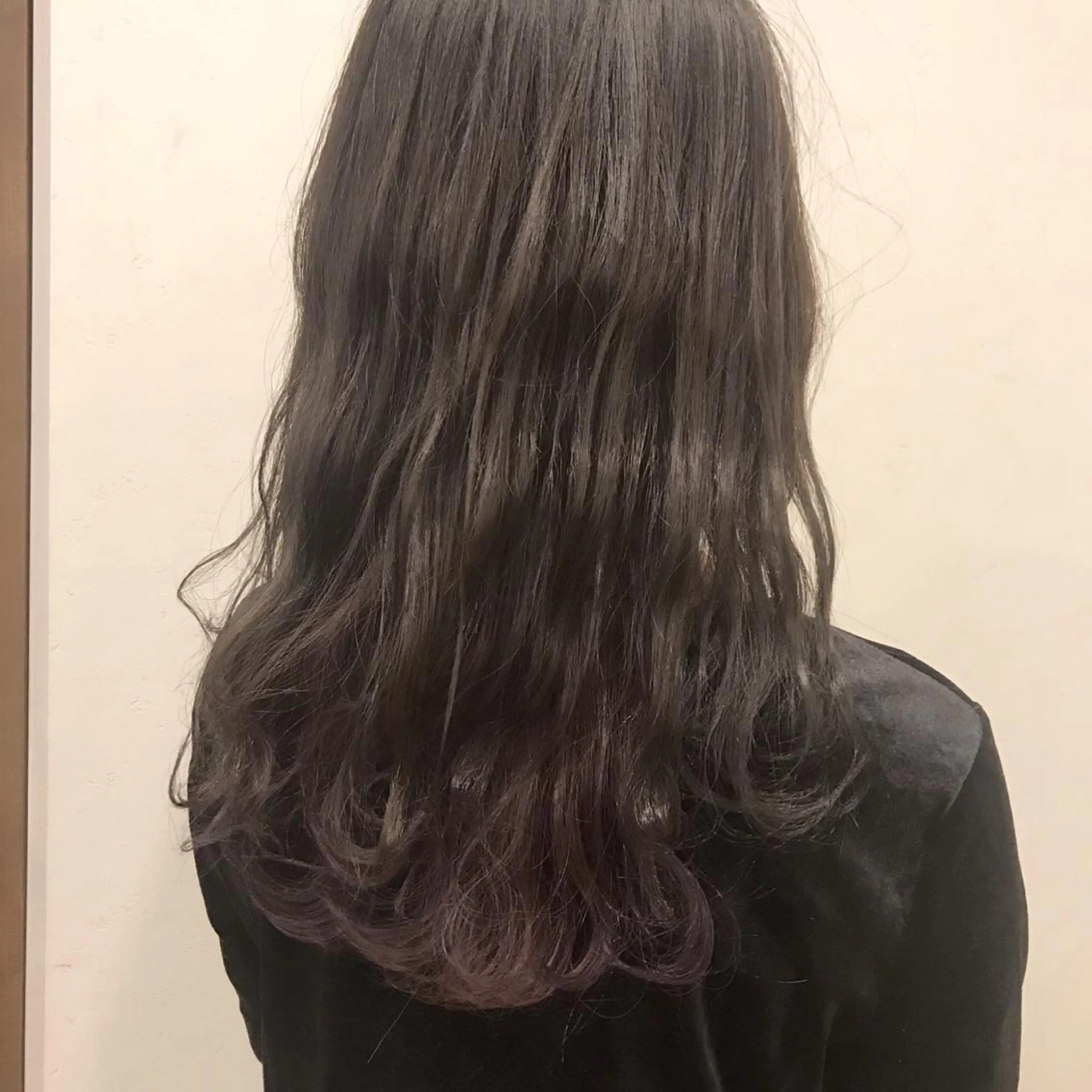 ロング カラー メンズ限定クーポン シェアサロン博多のヘアスタイル