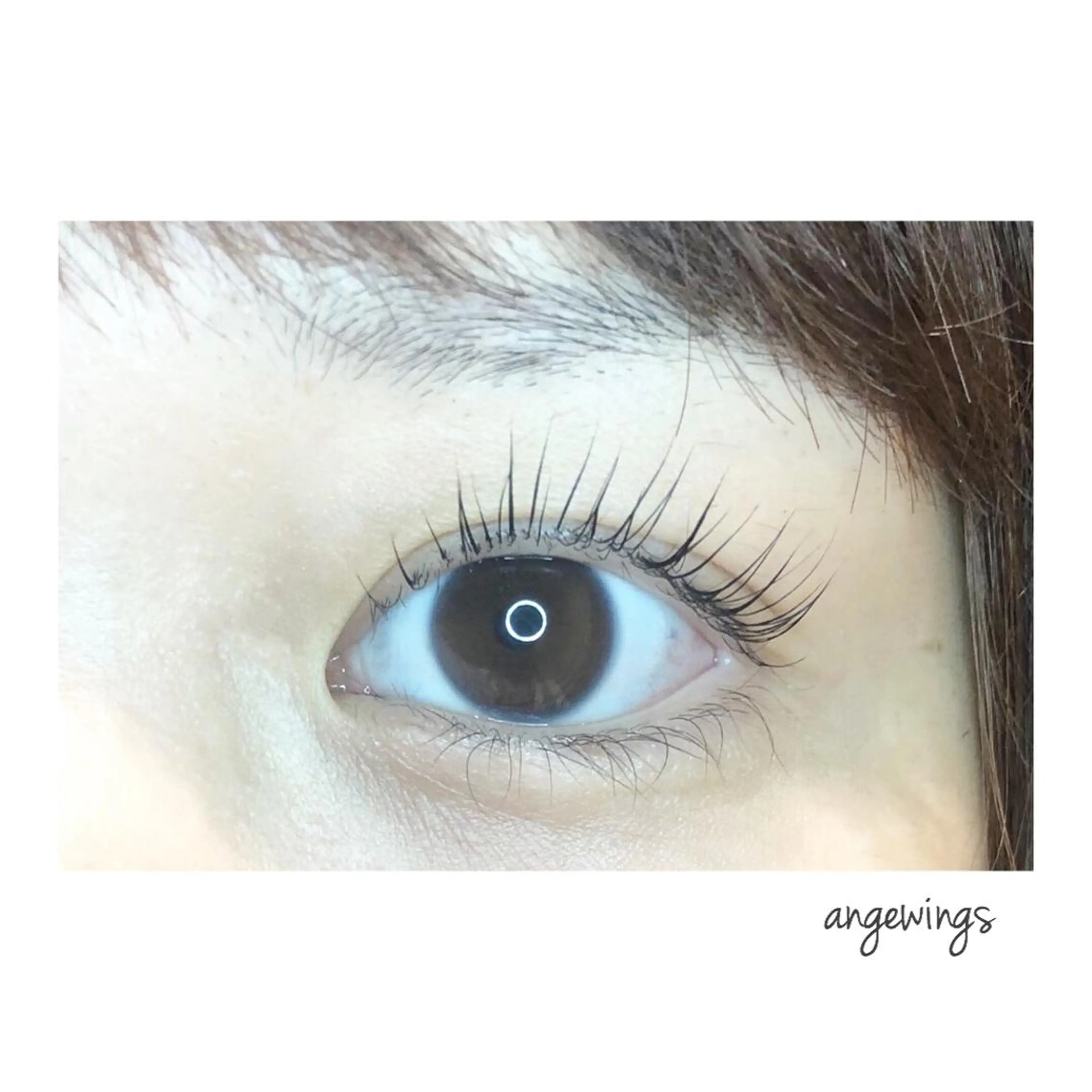 マツエク・マツパ パリジェンヌラッシュリフト マツパ ANNE梅田ALLYS店所属・高松 せりなのマツエク・マツパデザイン