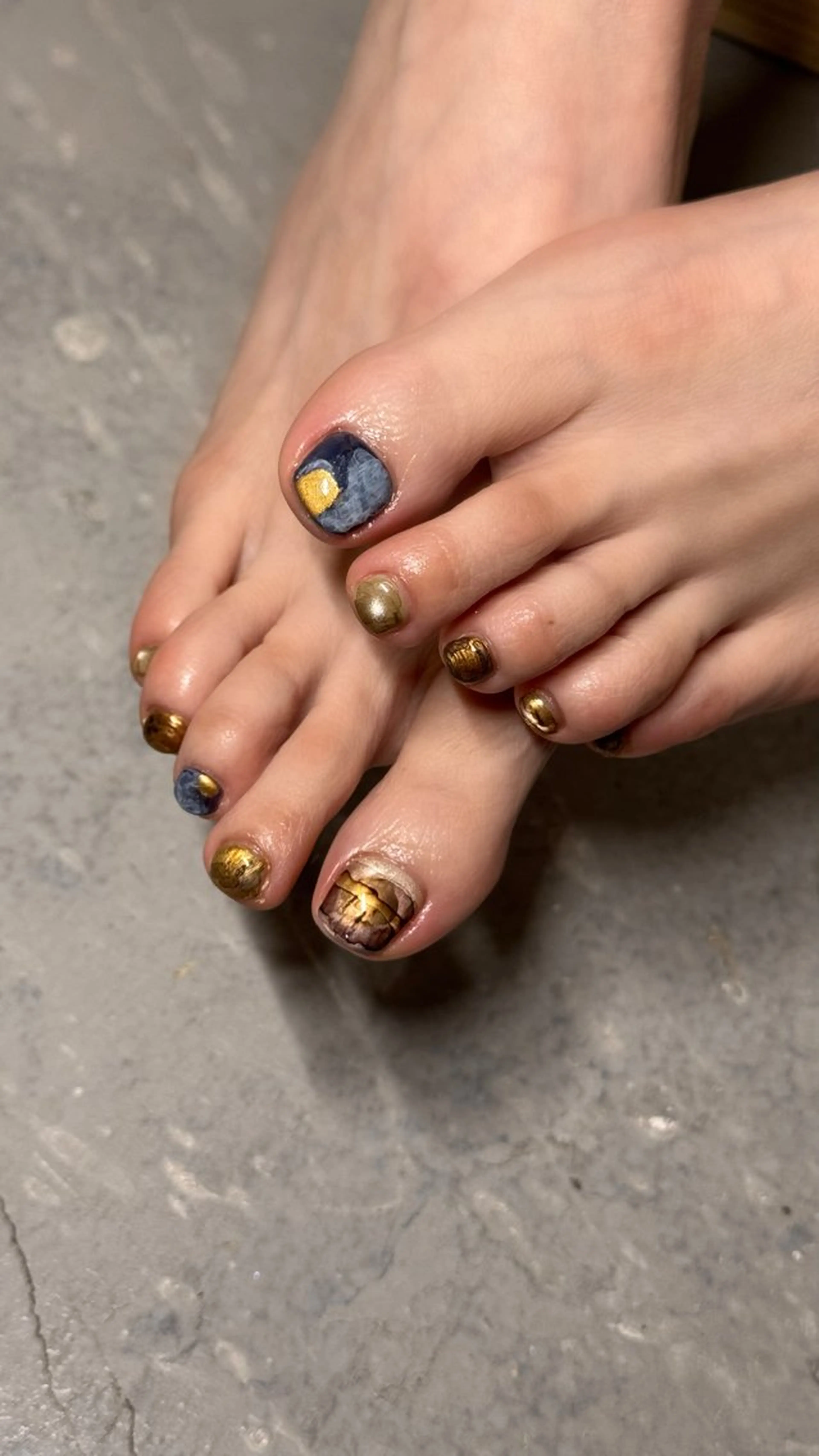 ネイル フットネイル フットネイル ZERO Nail Art Foot専用のネイルデザイン