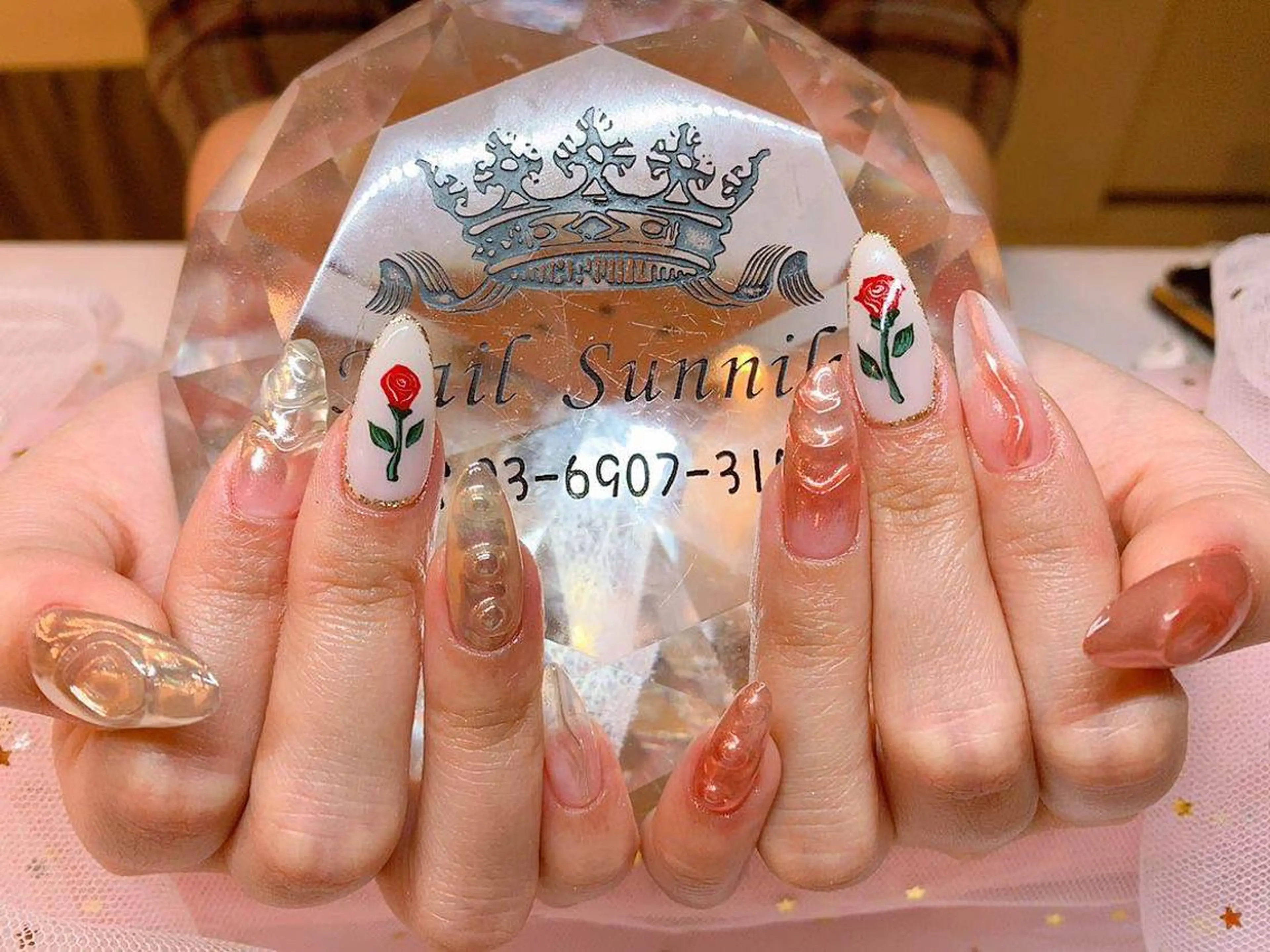 ネイル リン リンのネイルデザイン