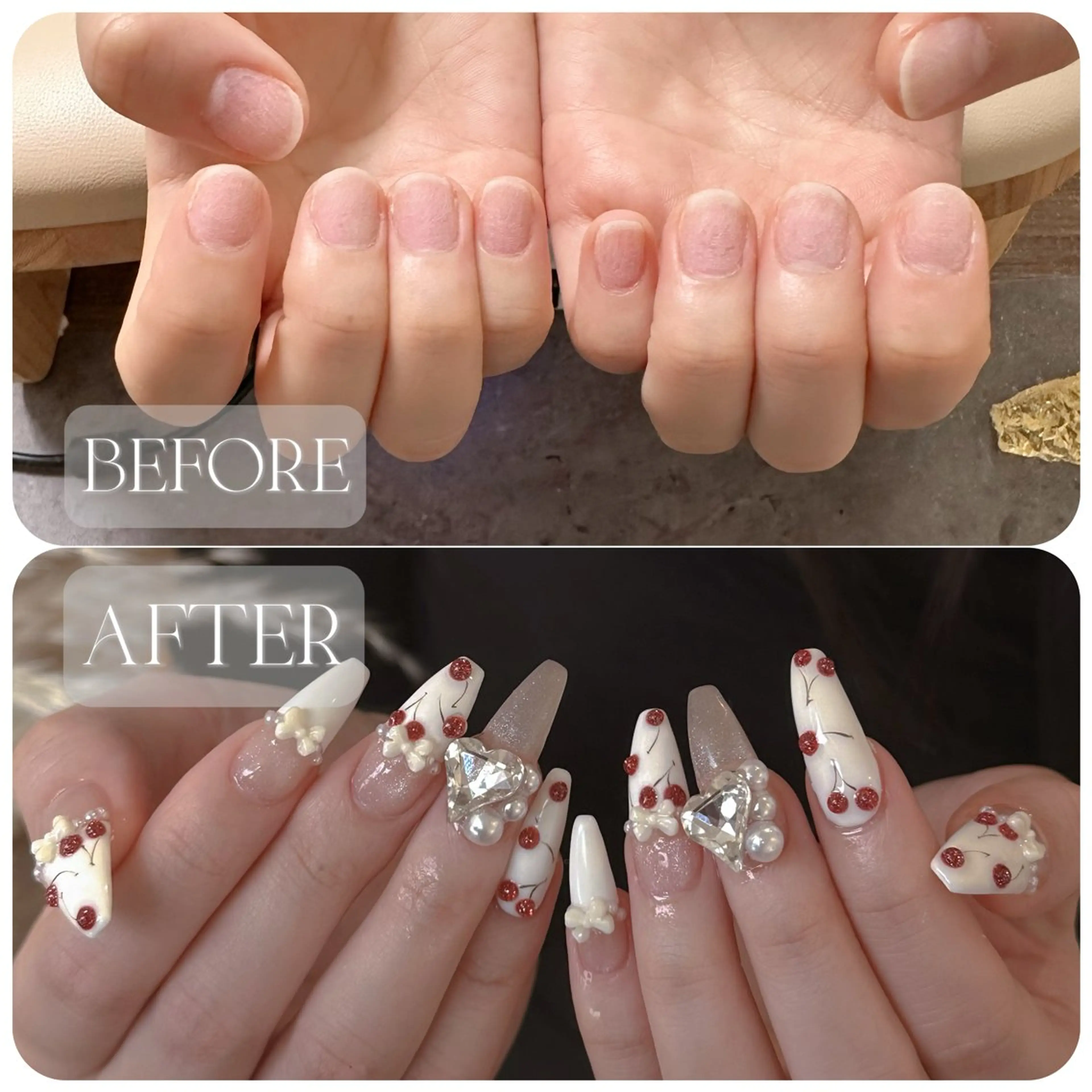 ネイル ハンドネイル MH Nailのネイルデザイン