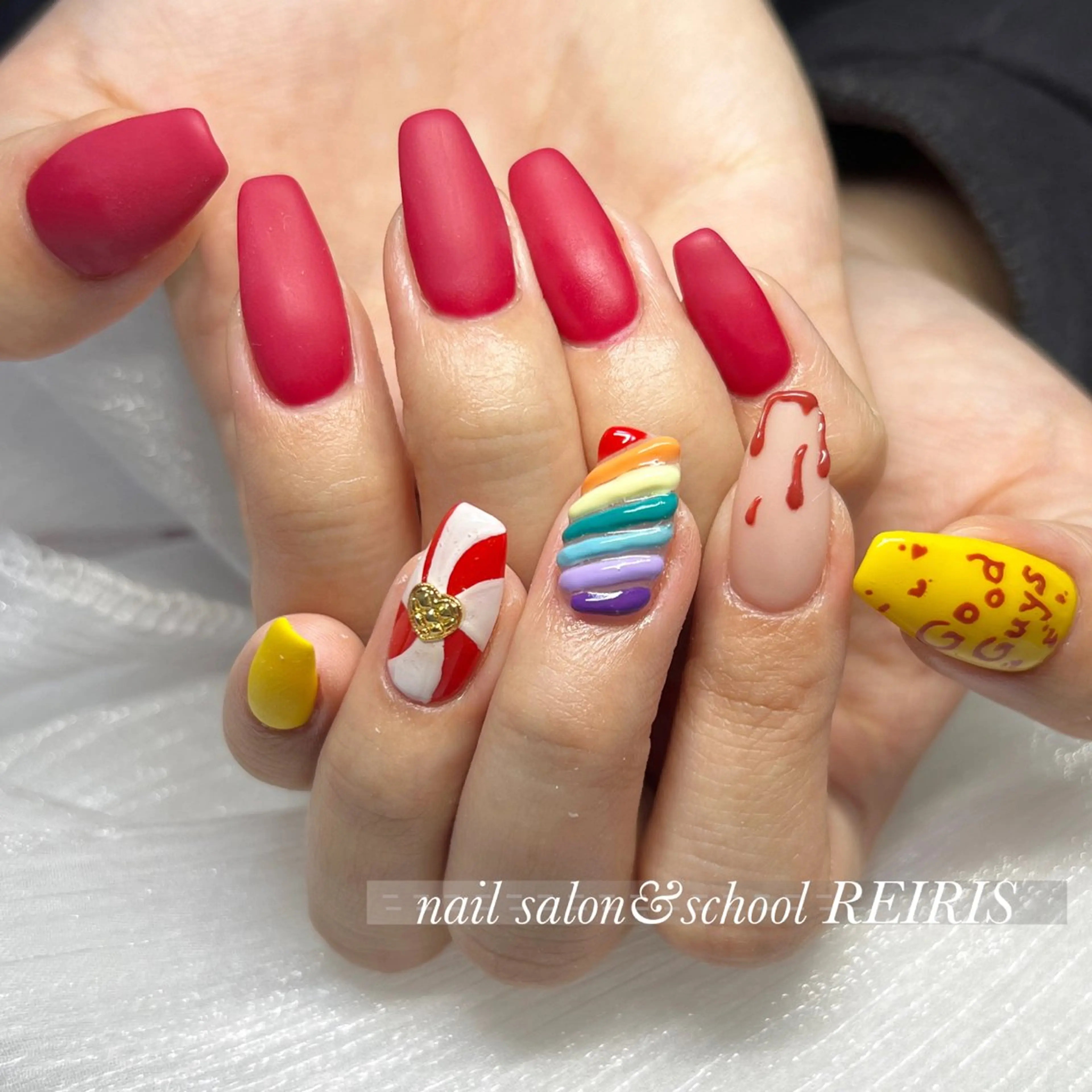 ネイル Nail salon REIRISのネイルデザイン