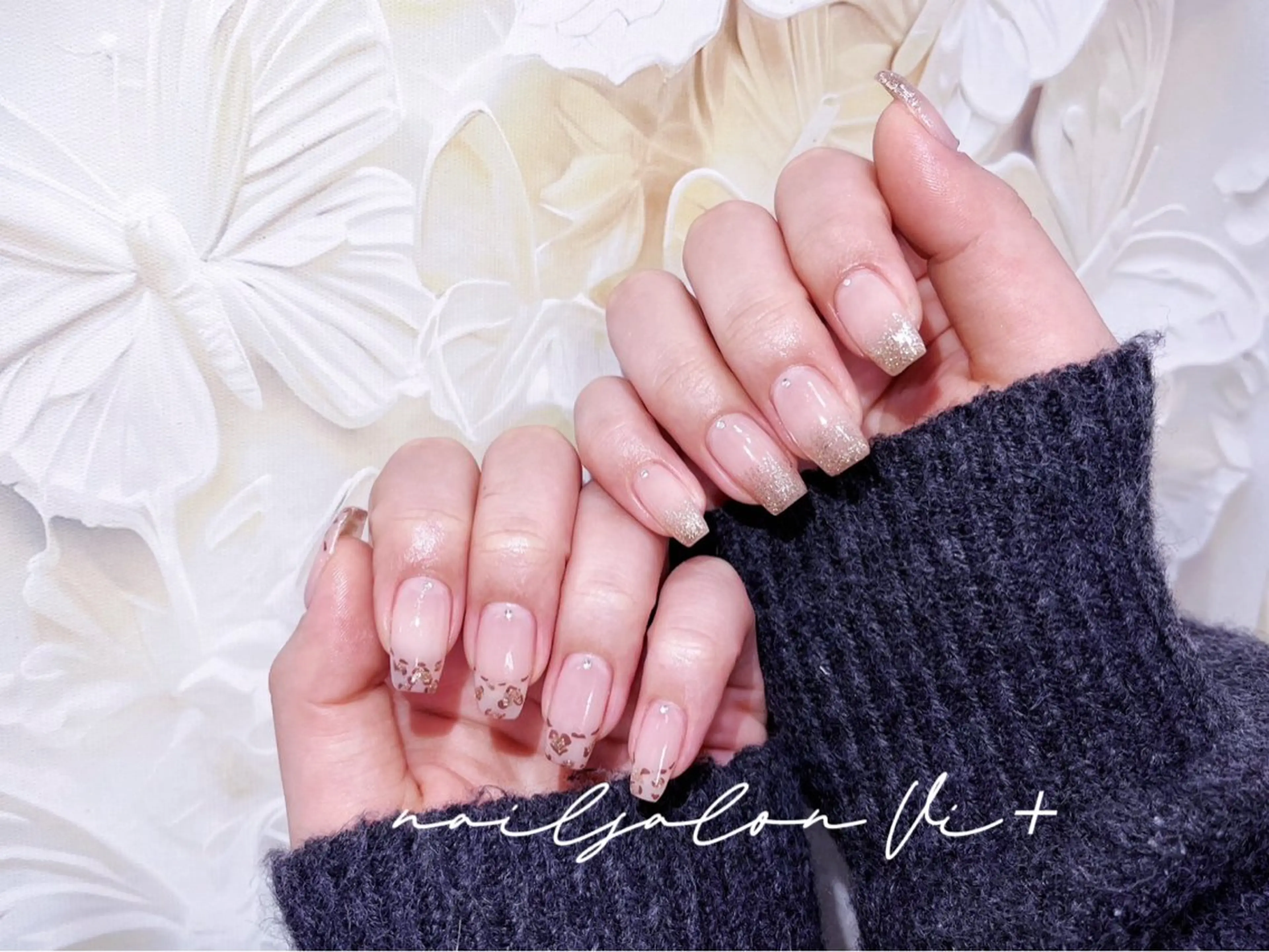 ネイル ハンドネイル ✨Nailsalon Vi+✨のネイルデザイン