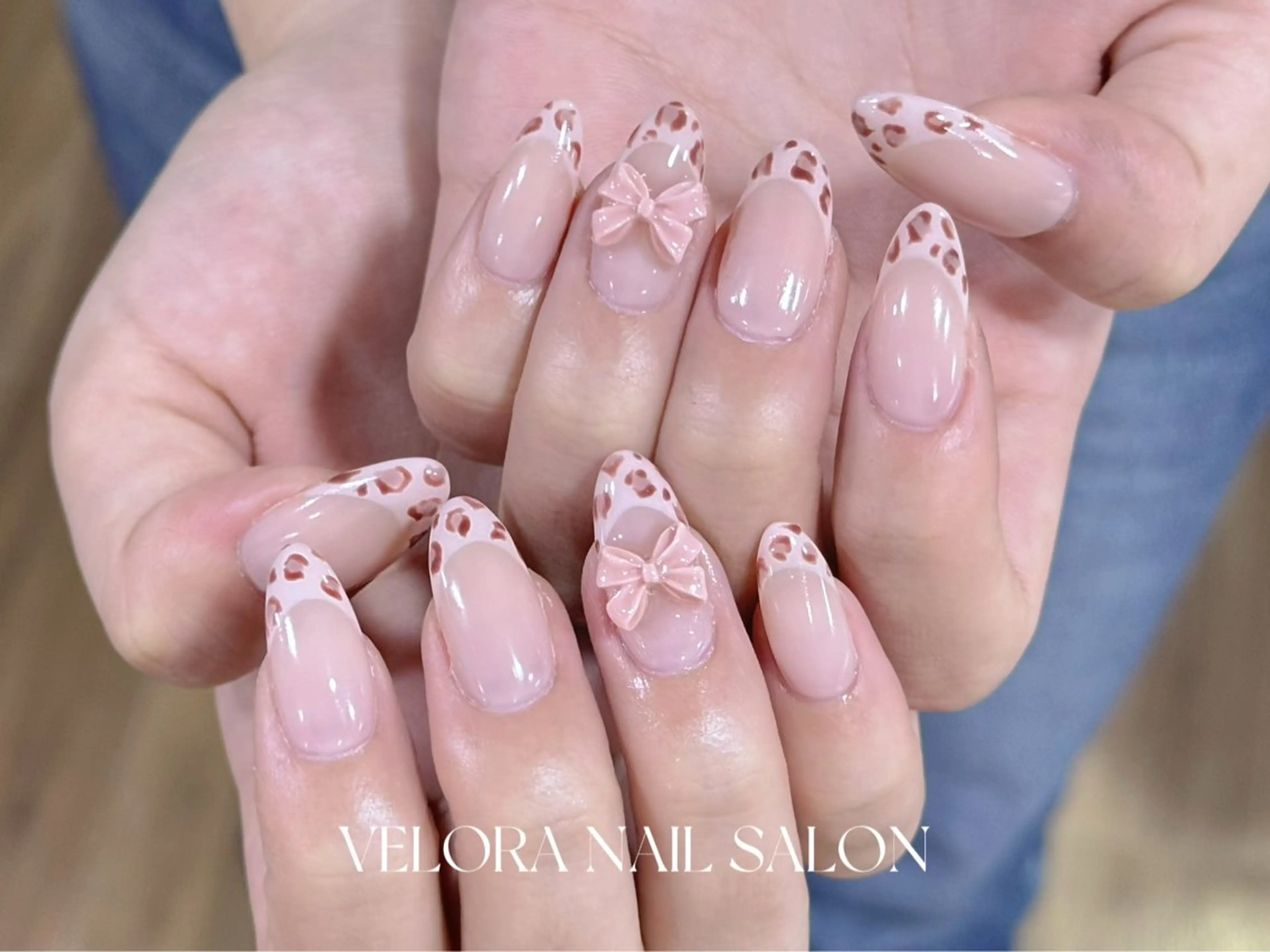 ネイル ピンク 冬ネイル ハンドネイル VELORA NAILのネイルデザイン