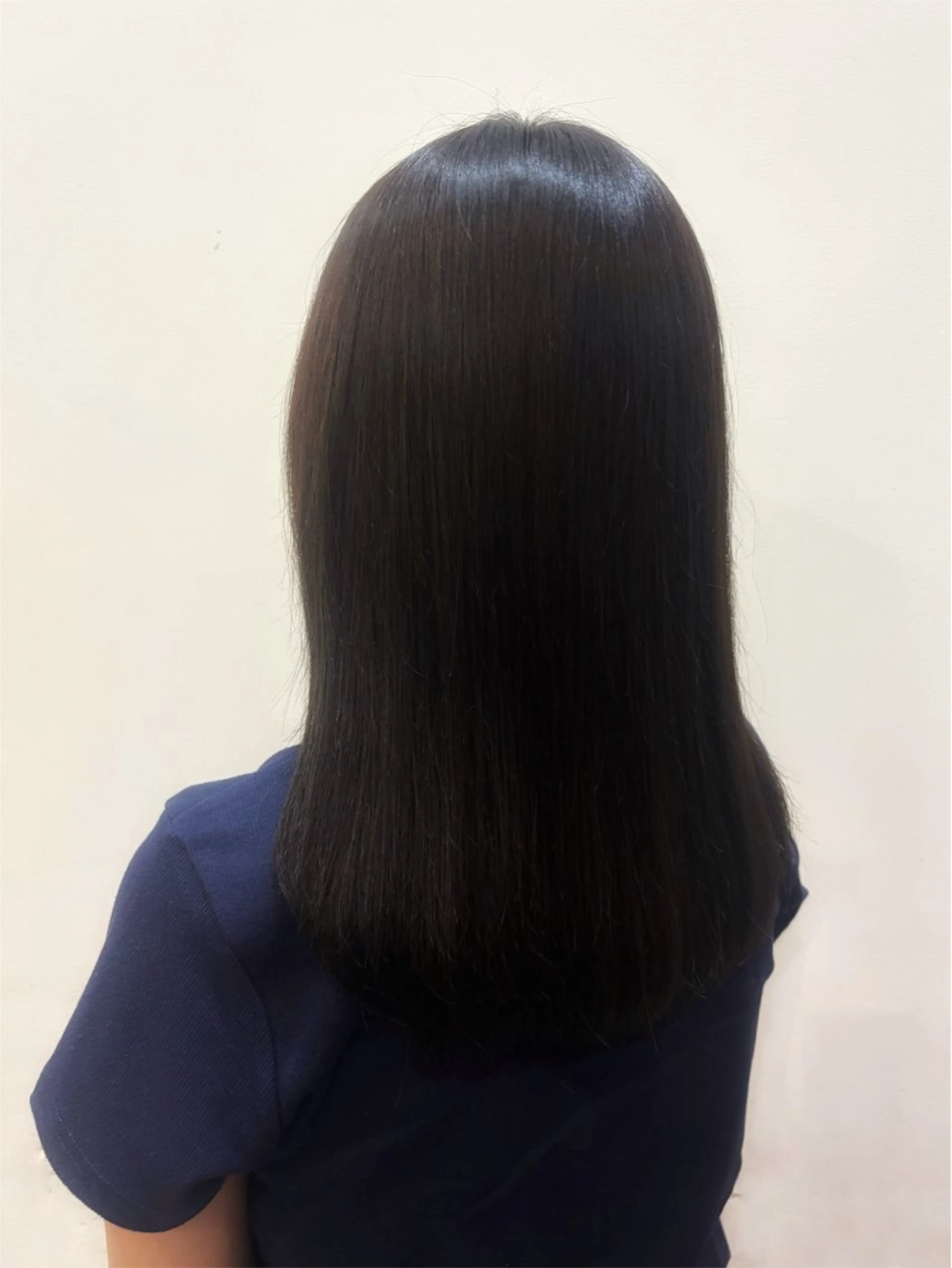 セミロング カラー Misaki 🍒のヘアスタイル