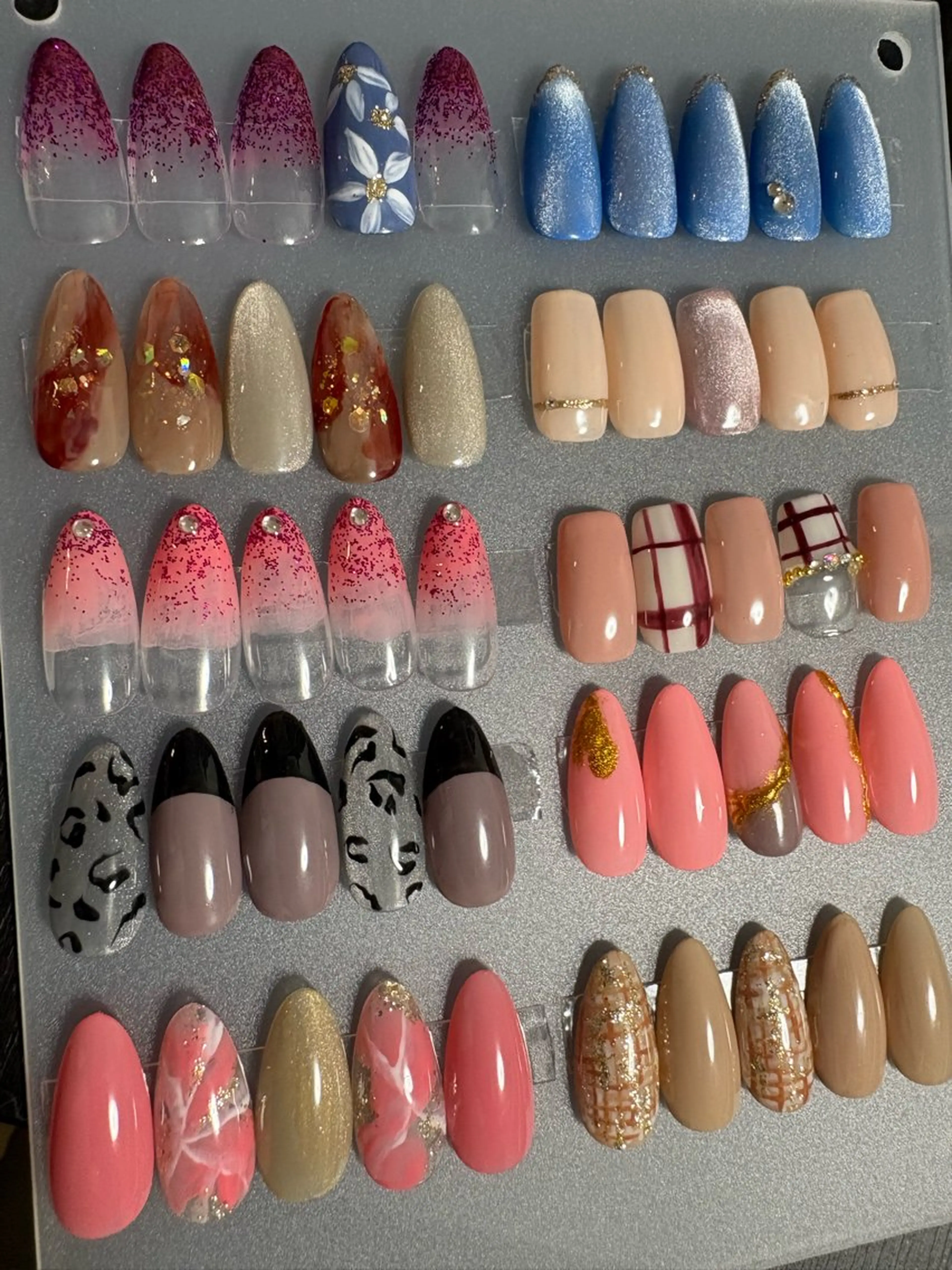 ネイル ハンドネイル 望月 愛のネイルデザイン