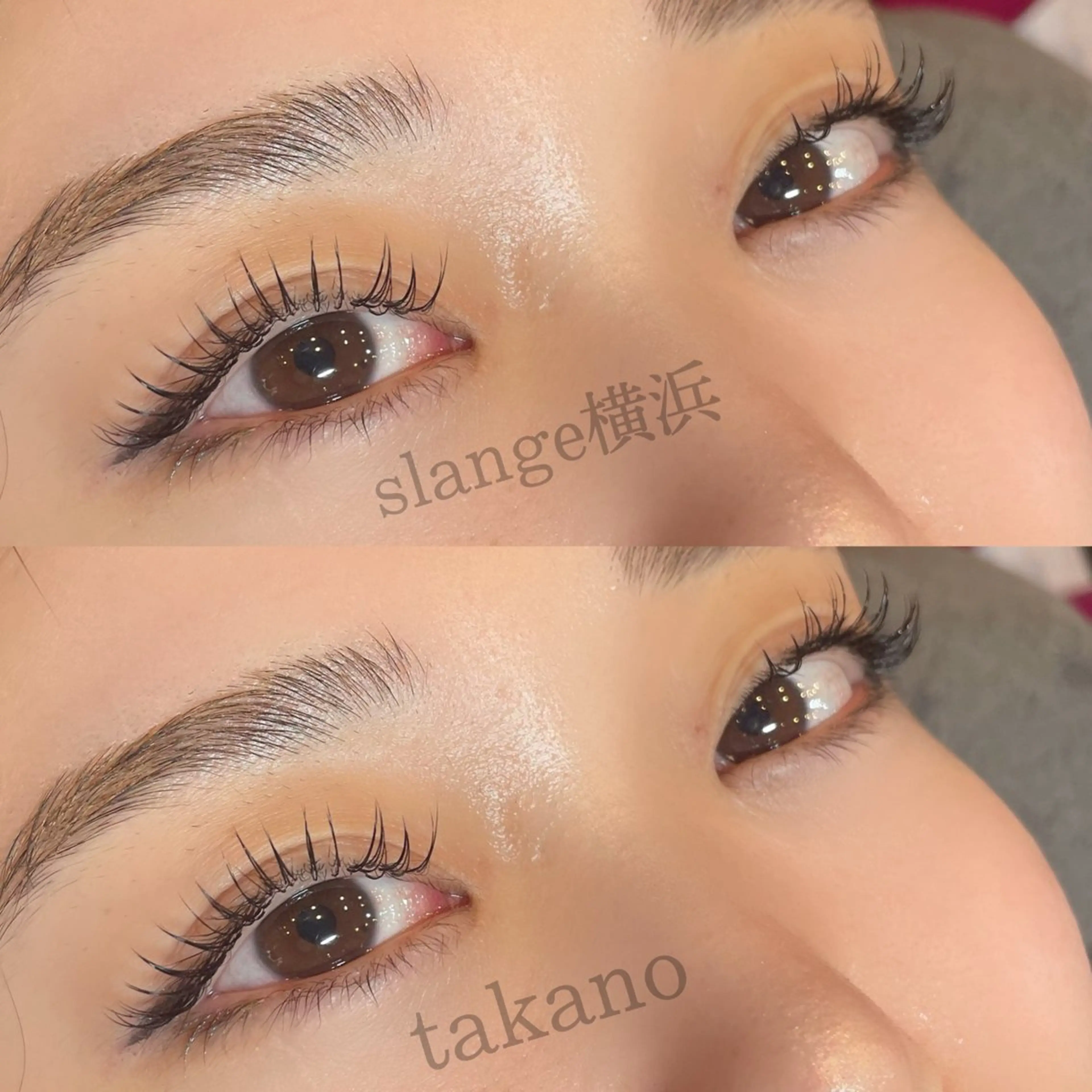 マツエク・マツパ 𝖫𝗎𝖺𝗇𝖺 takano✰のマツエク・マツパデザイン