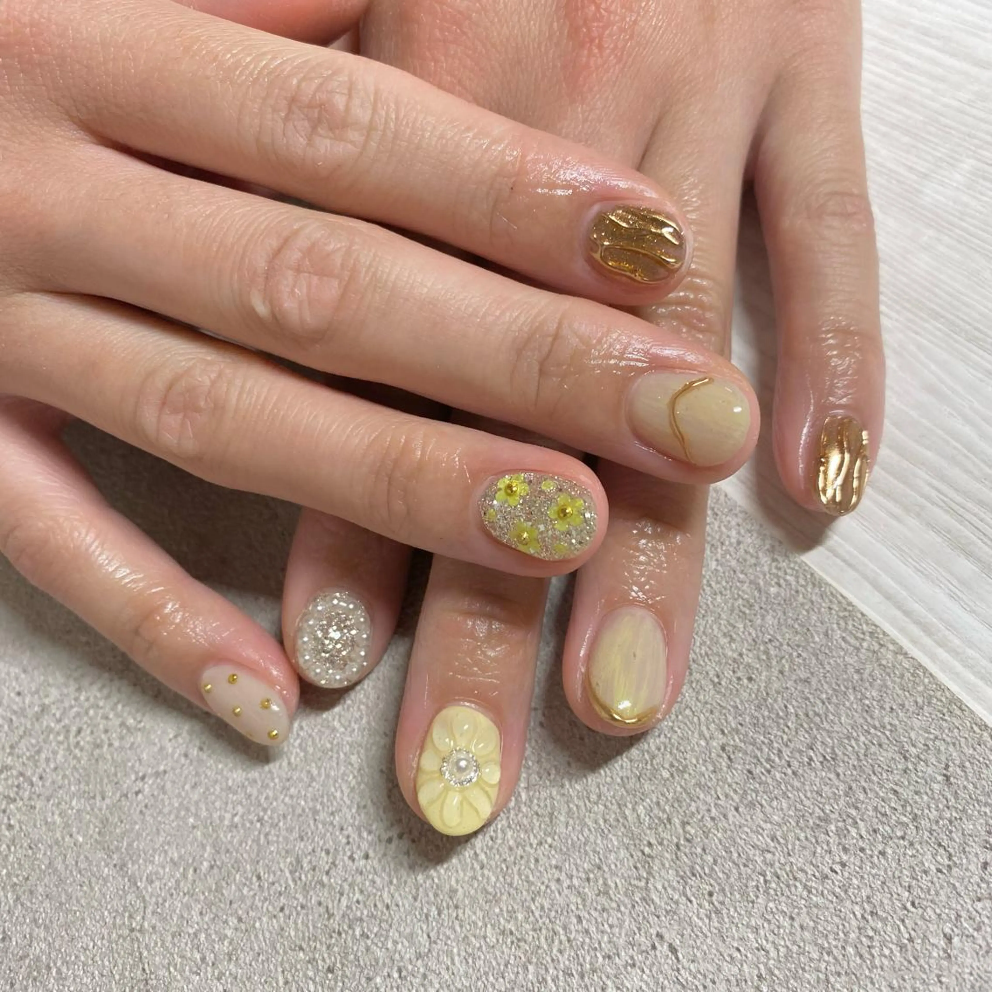 ネイル I DOOL所属・I DOOL yuiのネイルデザイン