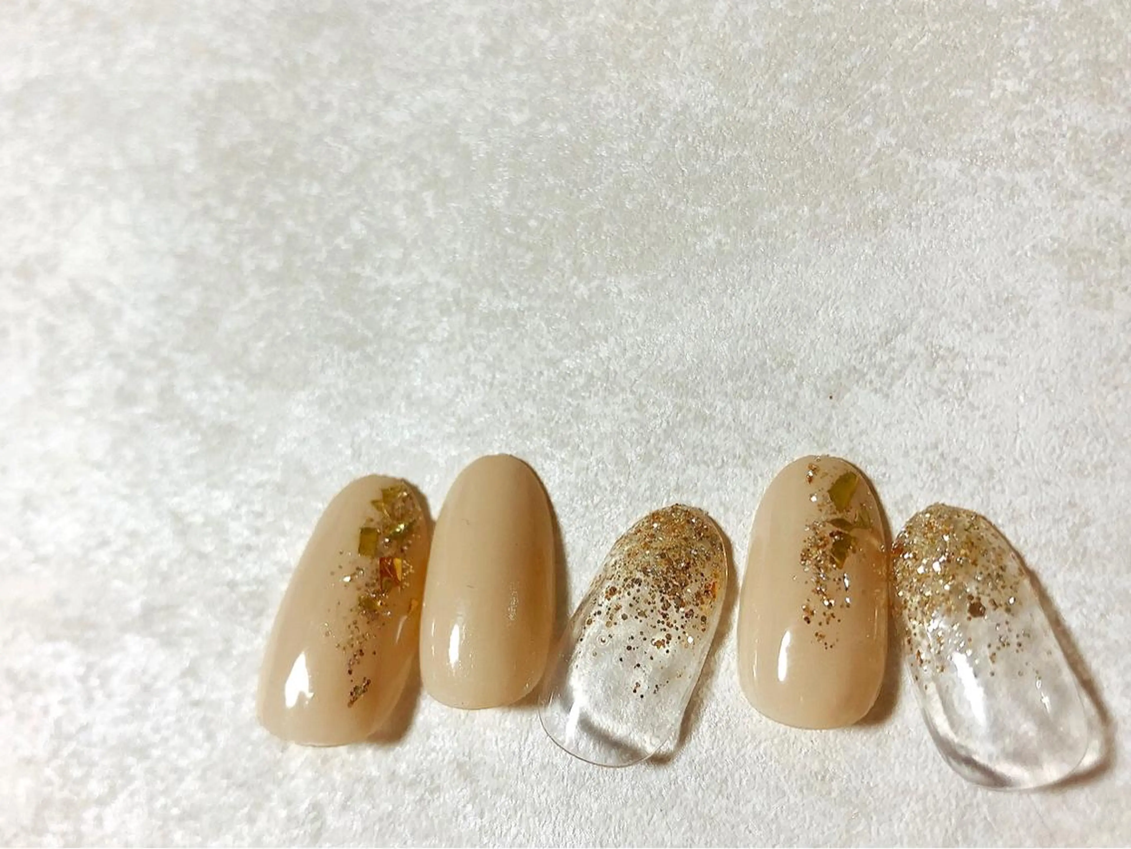 ネイル ハンドネイル Mogu nail 二子玉川のネイルデザイン