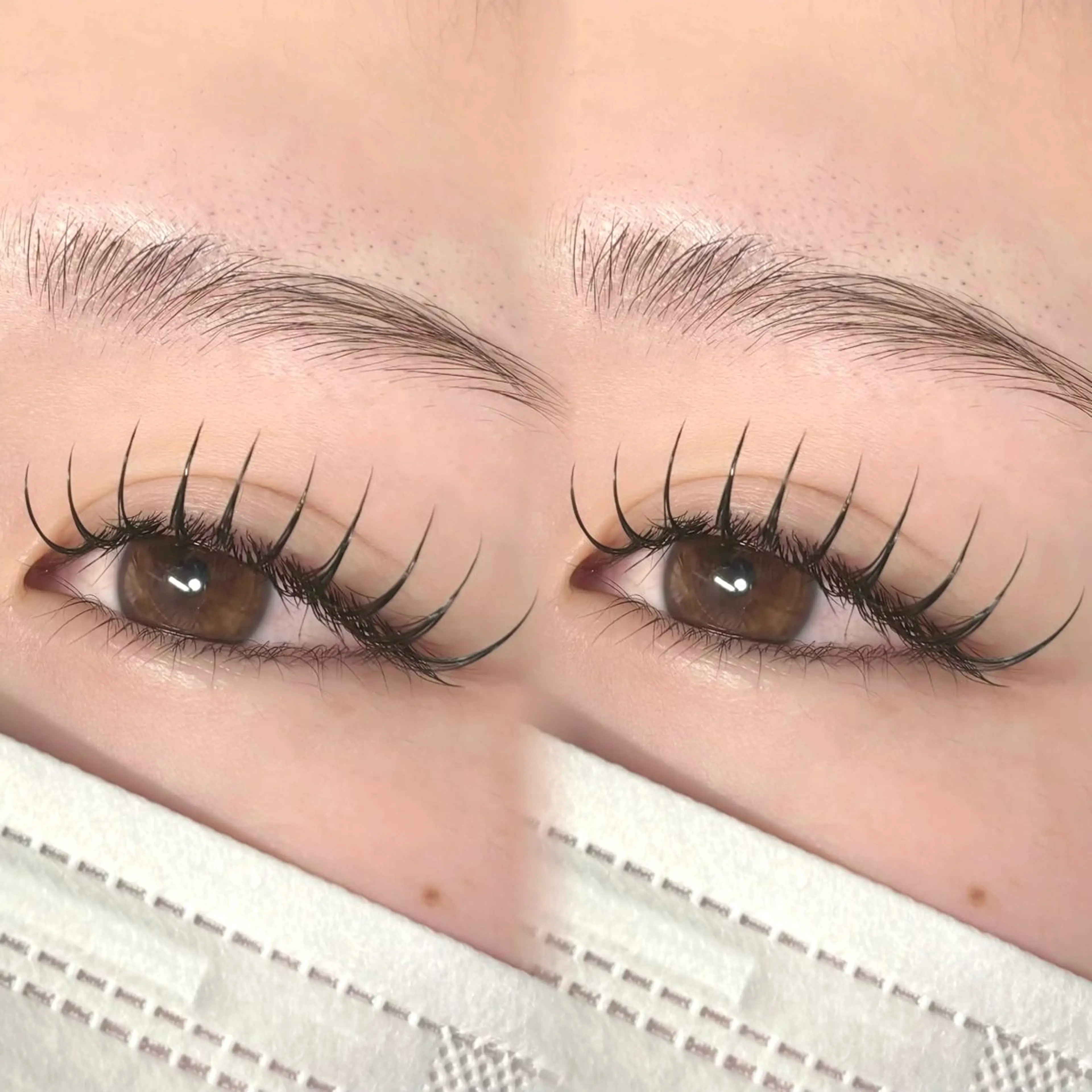 マツエク・マツパ セクシー シェノン バイ カリス所属・𝐒𝐀𝐈𝐓𝐎 𝐑𝐈𝐍𝐊𝐀のマツエク・マツパデザイン