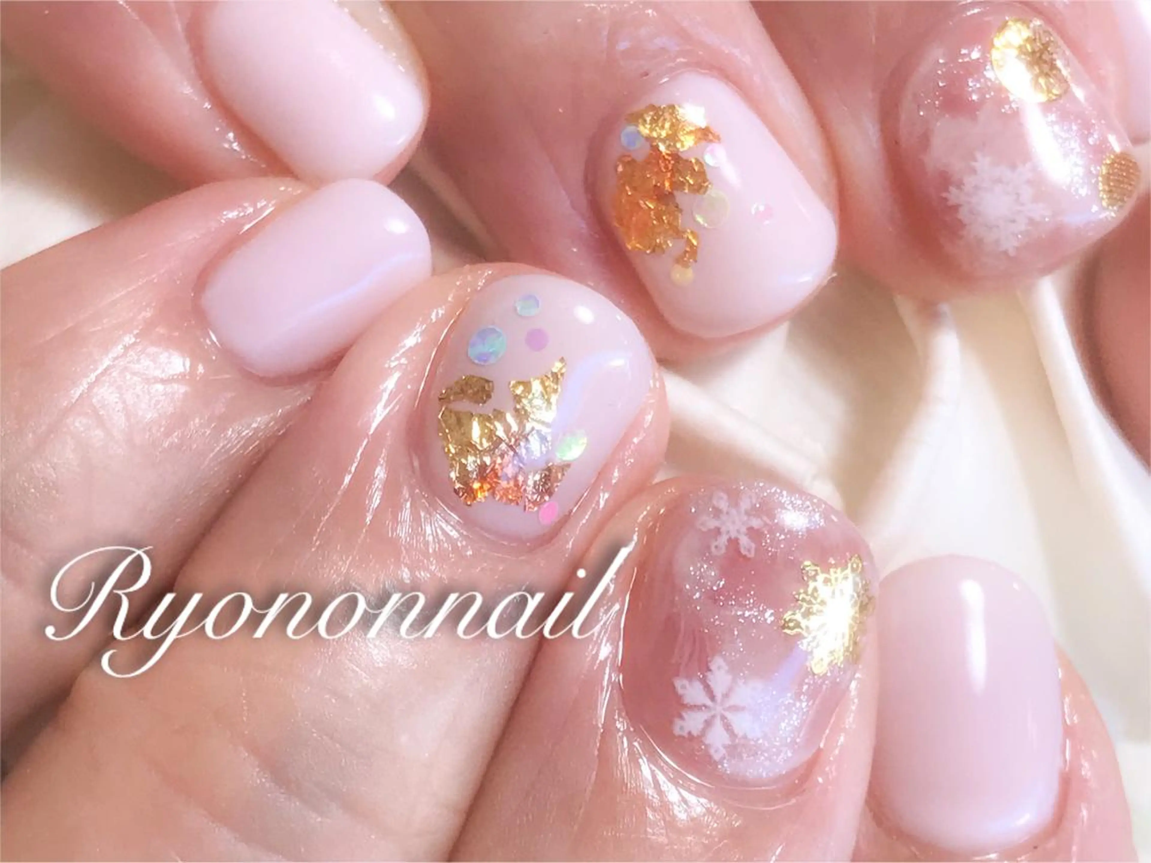 ネイル Ryononnail(リョノンネイル)所属・Ryononnail 上谷典子のネイルデザイン