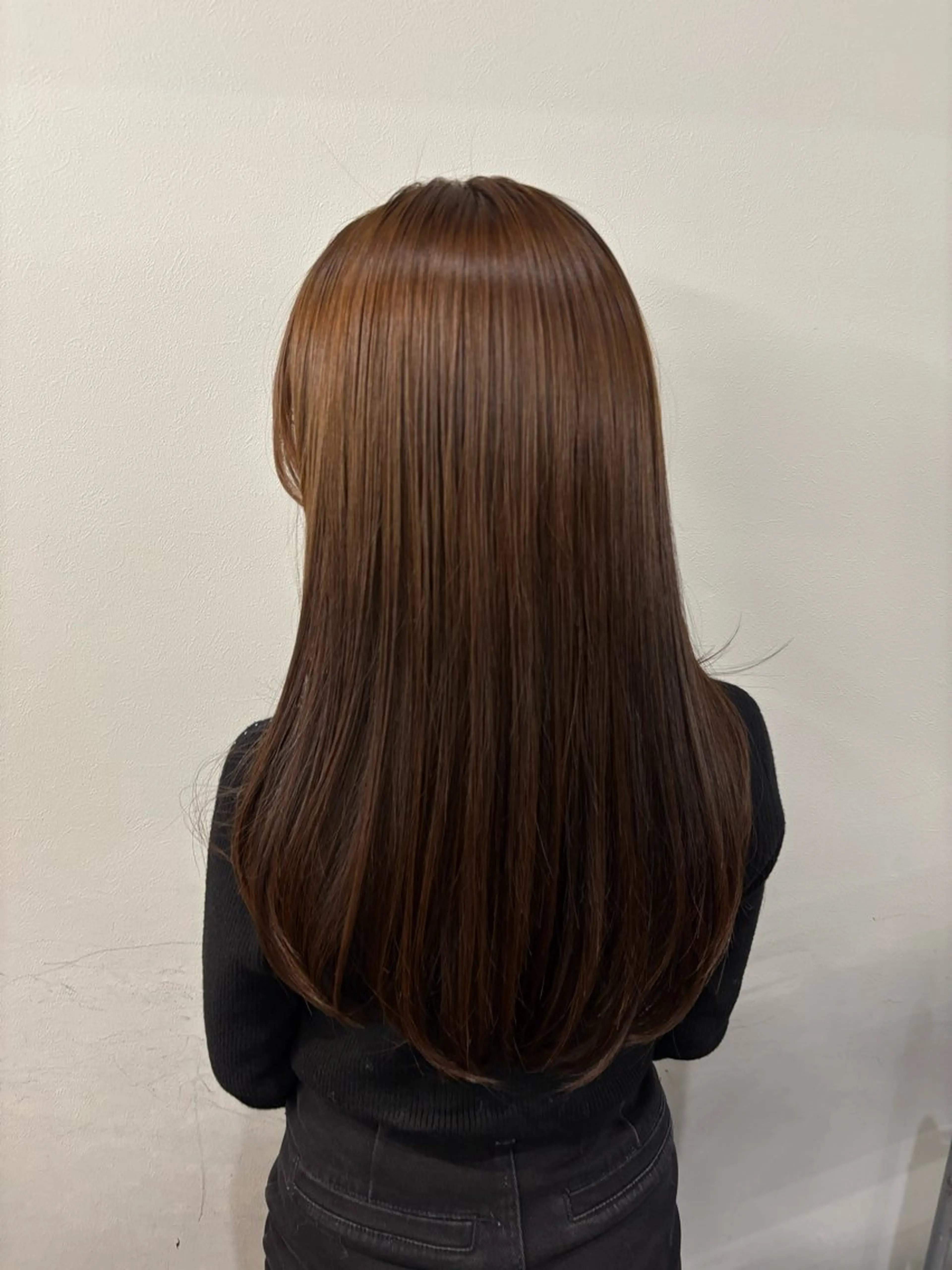 カラー ブラウンカラー 透明感カラー stir maison吉祥寺所属・山西 真奈のヘアスタイル