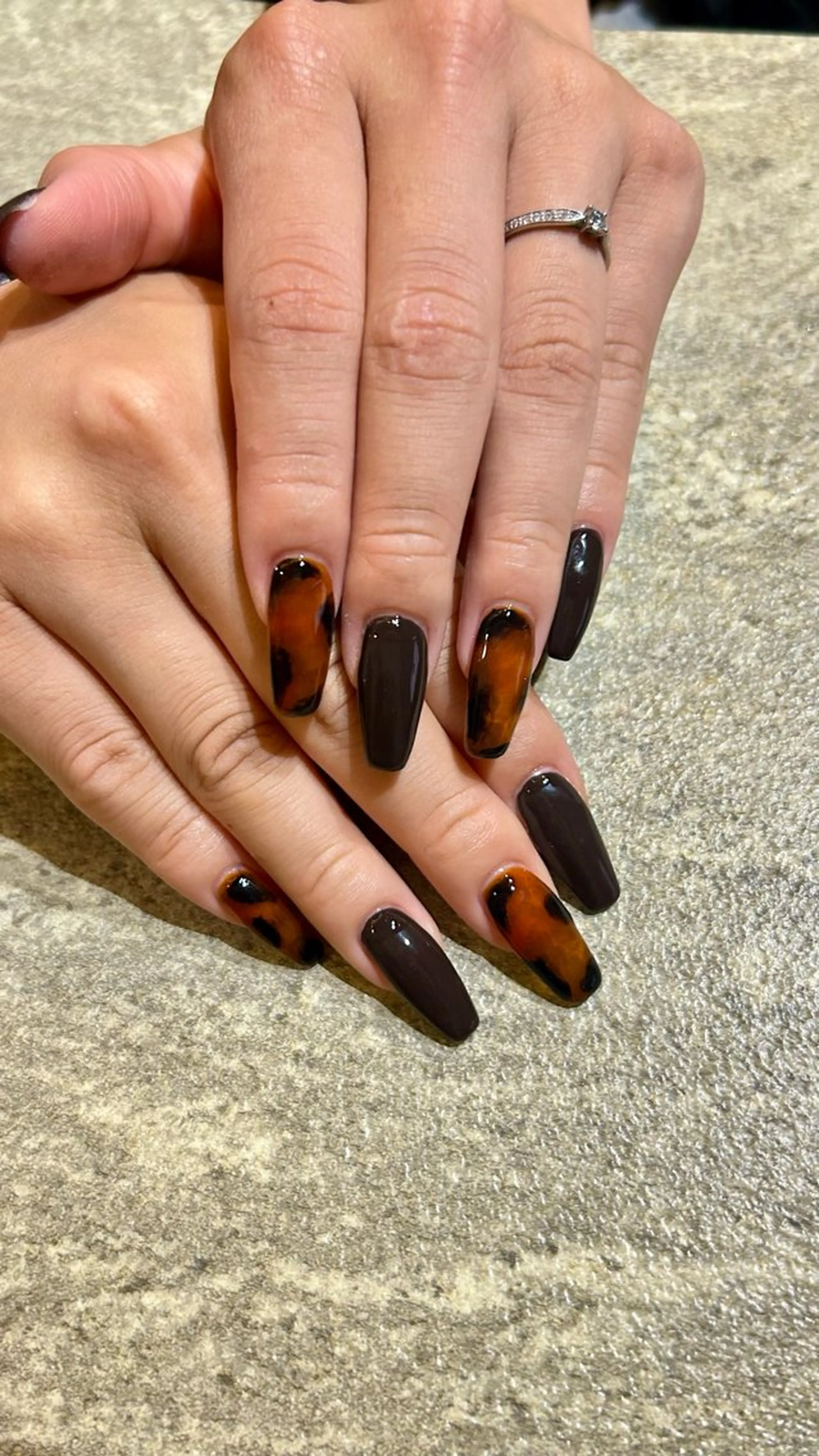 ネイル アートネイル 持ち込み 板垣 まいのネイルデザイン