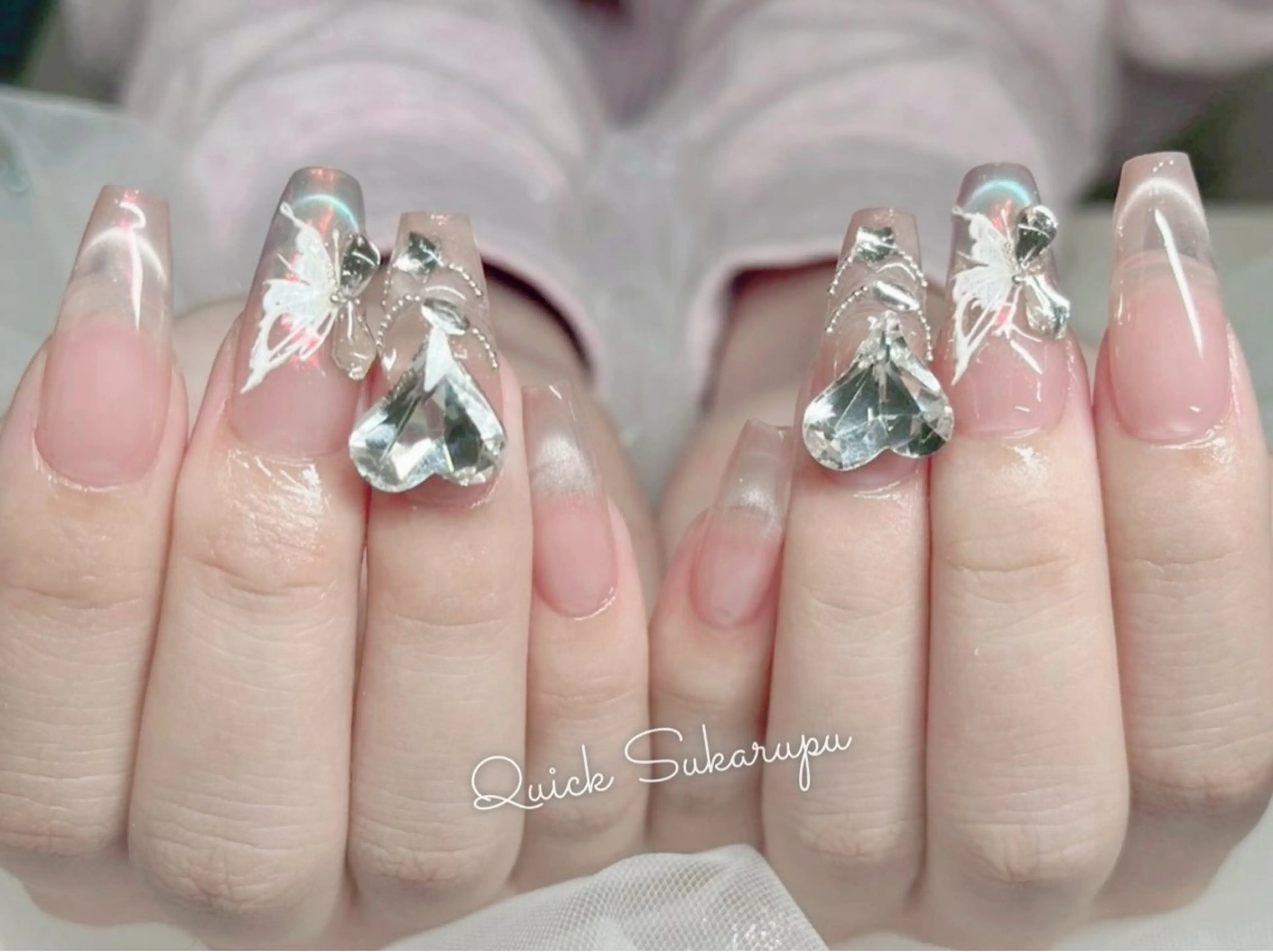 ネイル ハンドネイル Quick Sukarupu 高田馬場店所属・Quick Sukarupuのネイルデザイン
