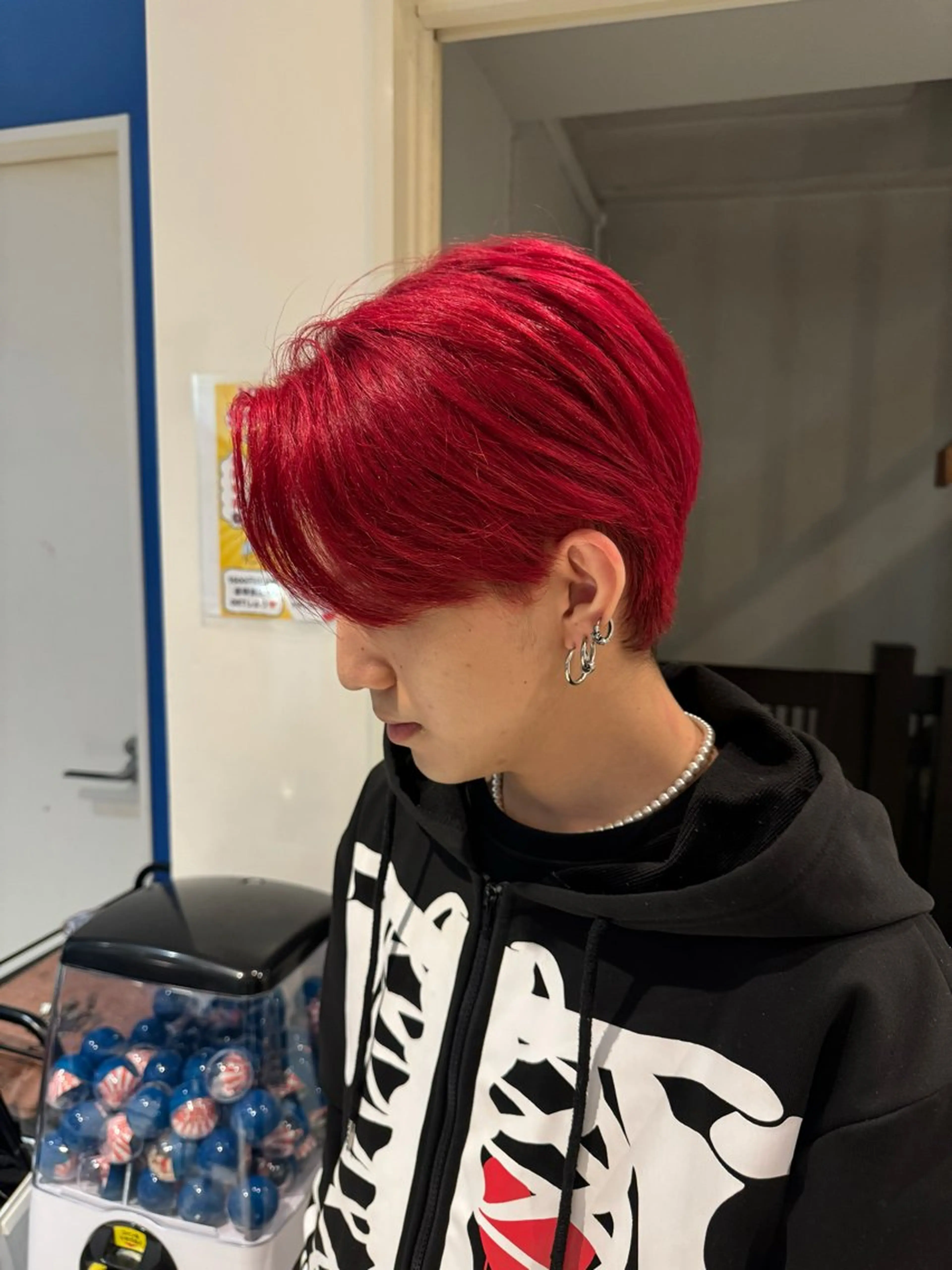 カラー 💛最強ハイトーン 🐝chan🍯のヘアスタイル