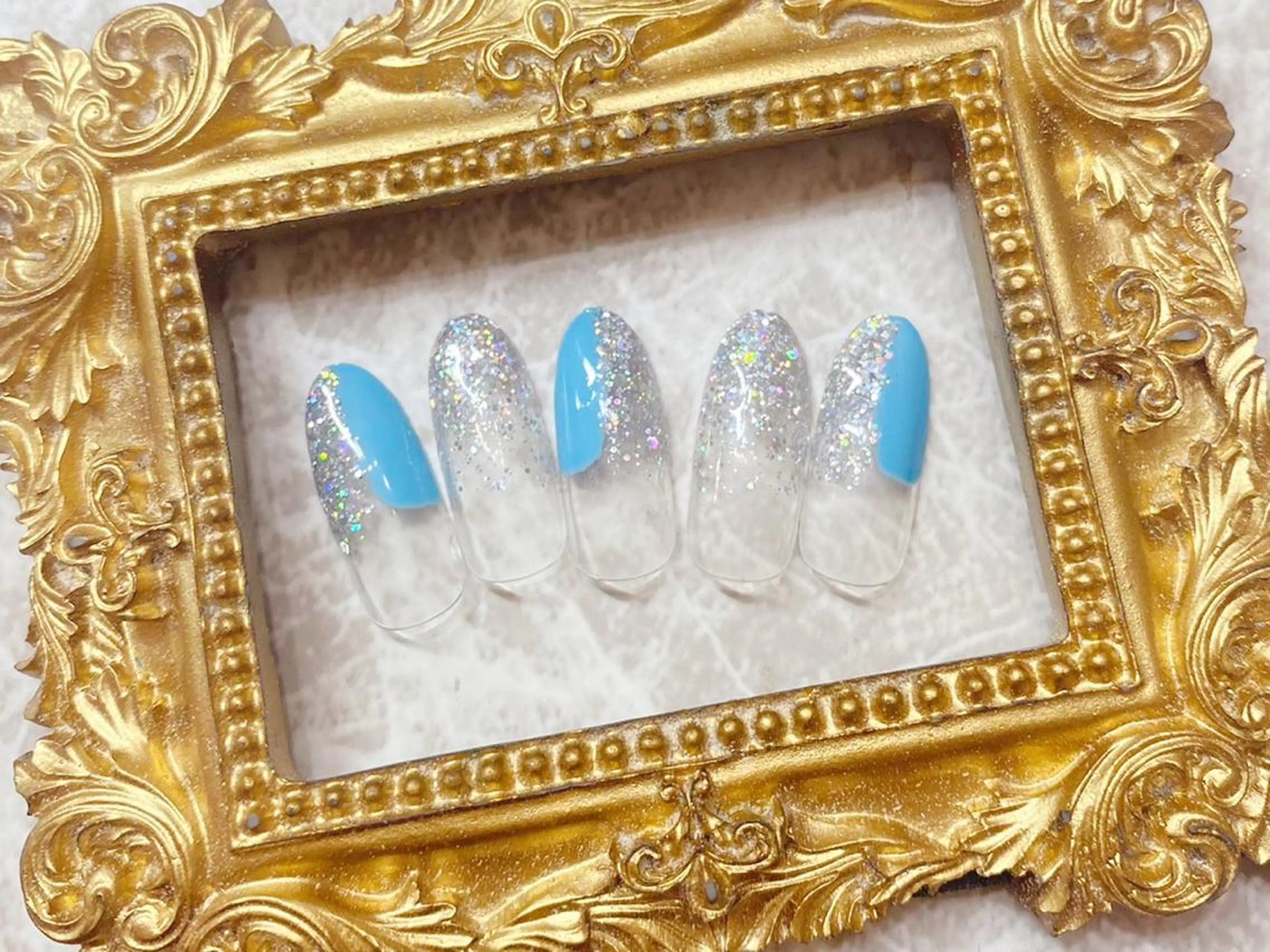 ネイル ハンドネイル マジックミラー所属・マジック ミラーのネイルデザイン