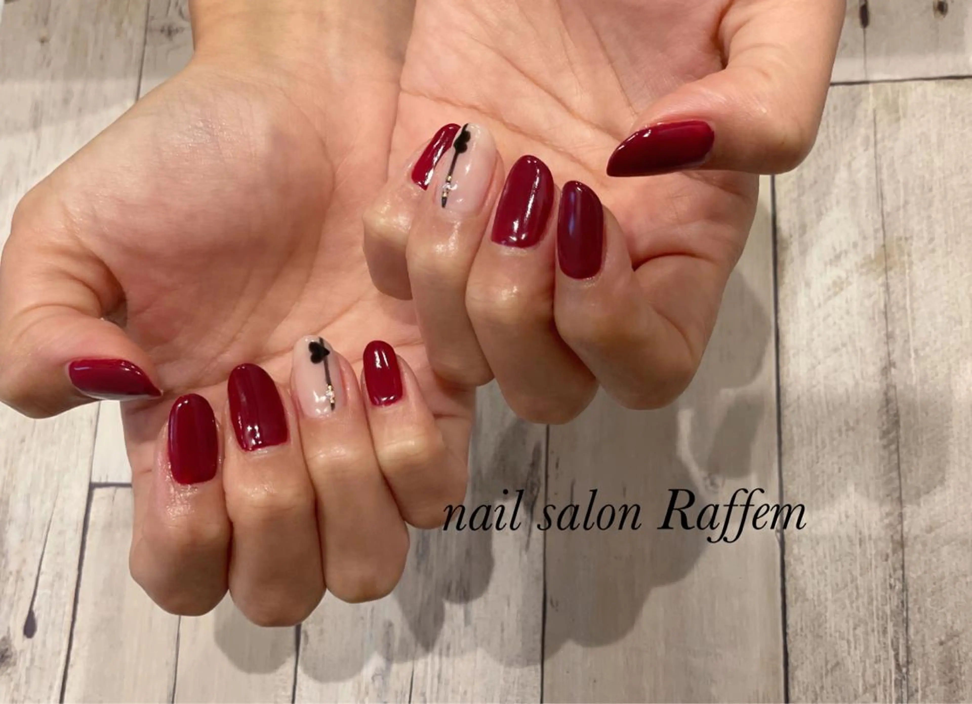 ネイル nail salon Raffemのネイルデザイン