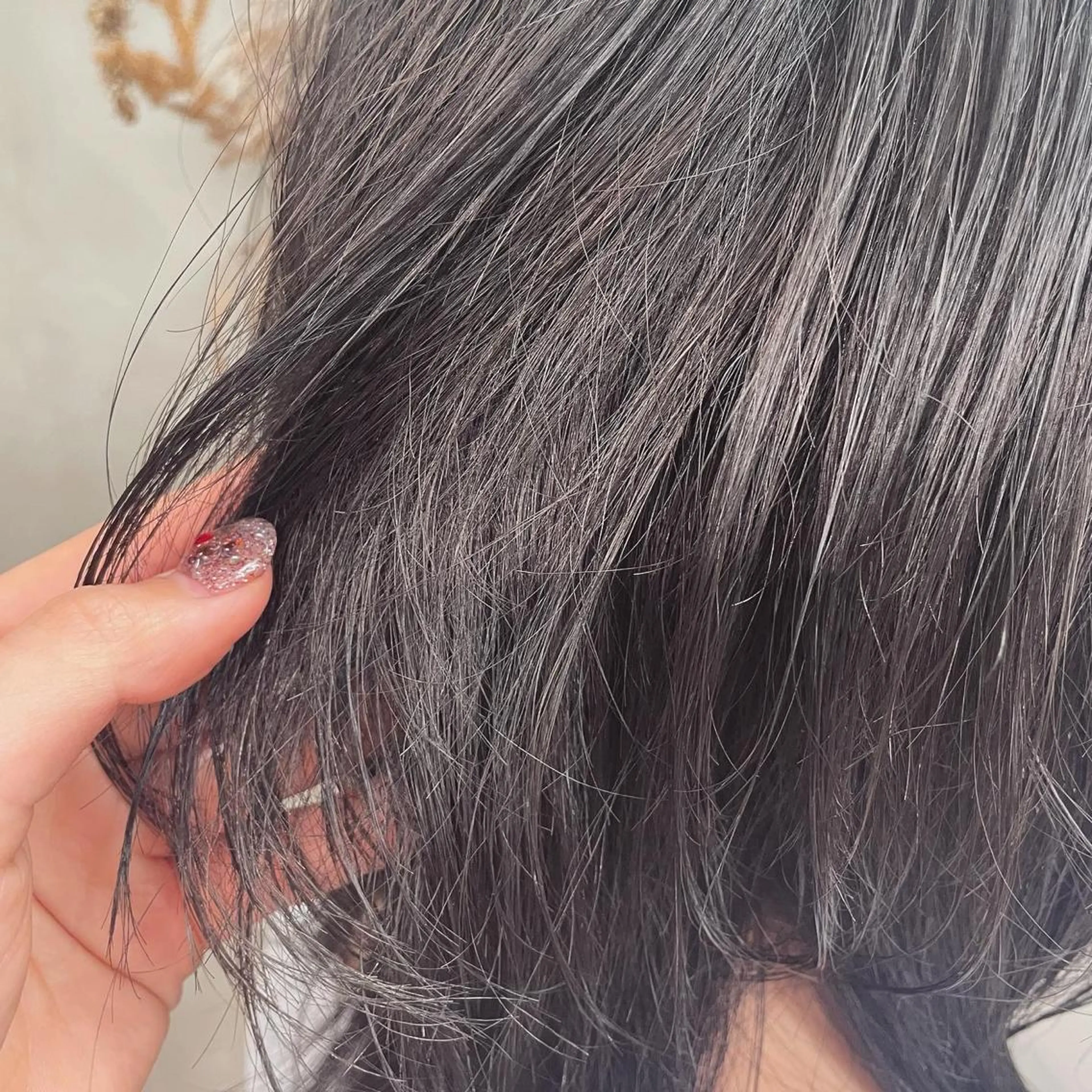 ミディアム カラー RorriM natsuのヘアスタイル