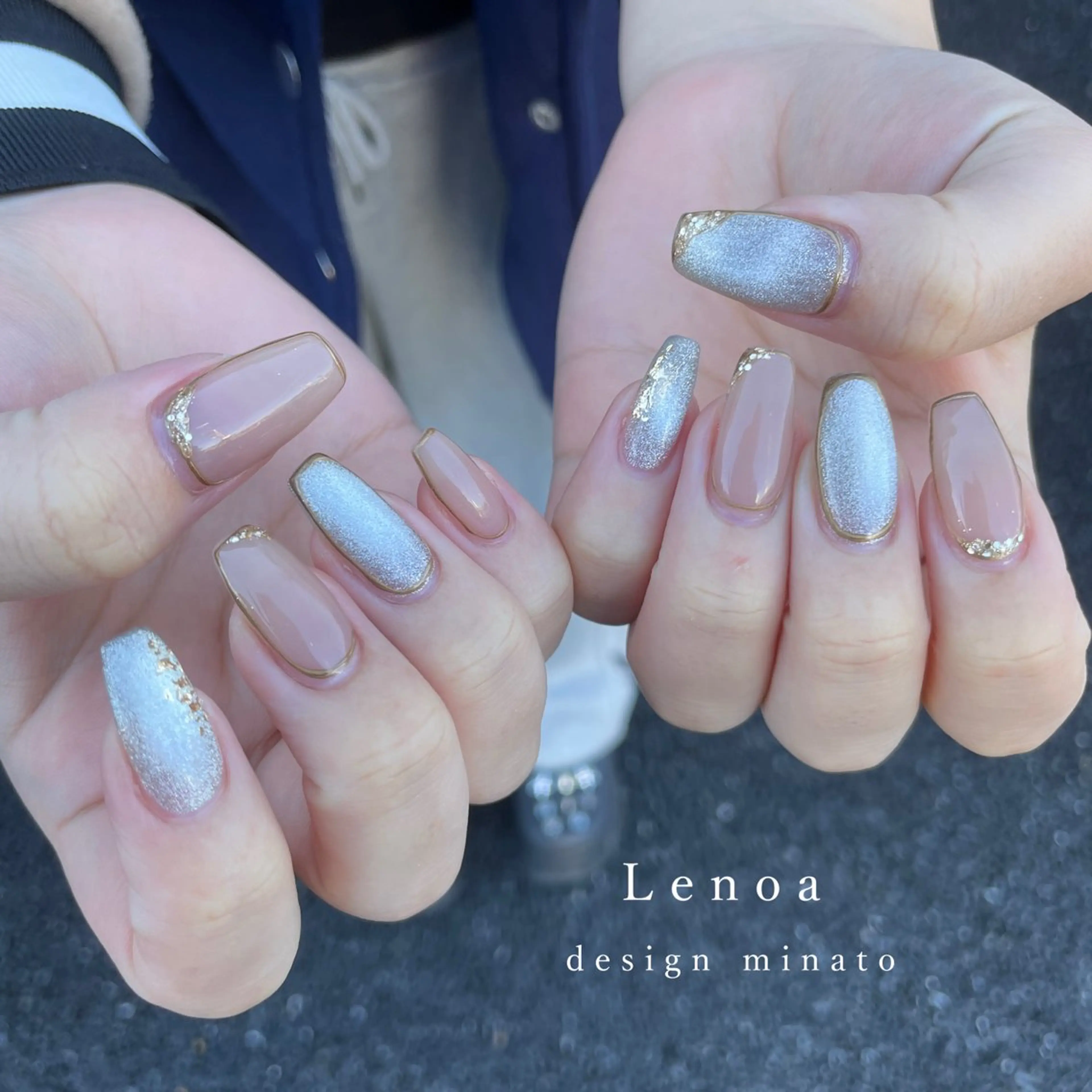 ネイル ハンドネイル Lenoa minatoのネイルデザイン