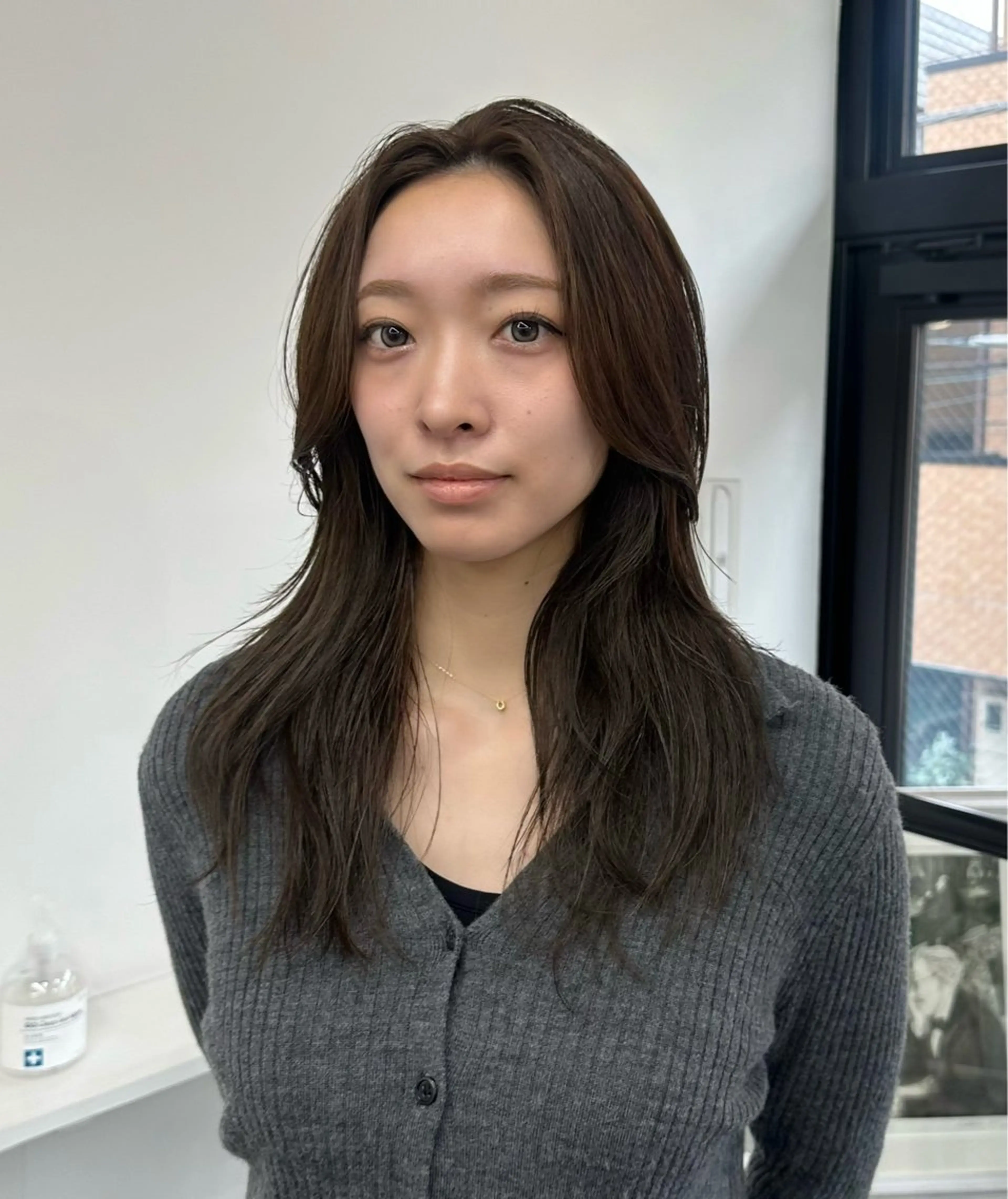 ロング カット ヘアカラー トリートメント EACH(いーち)所属・似合わせレイヤー /小田大樹のヘアスタイル