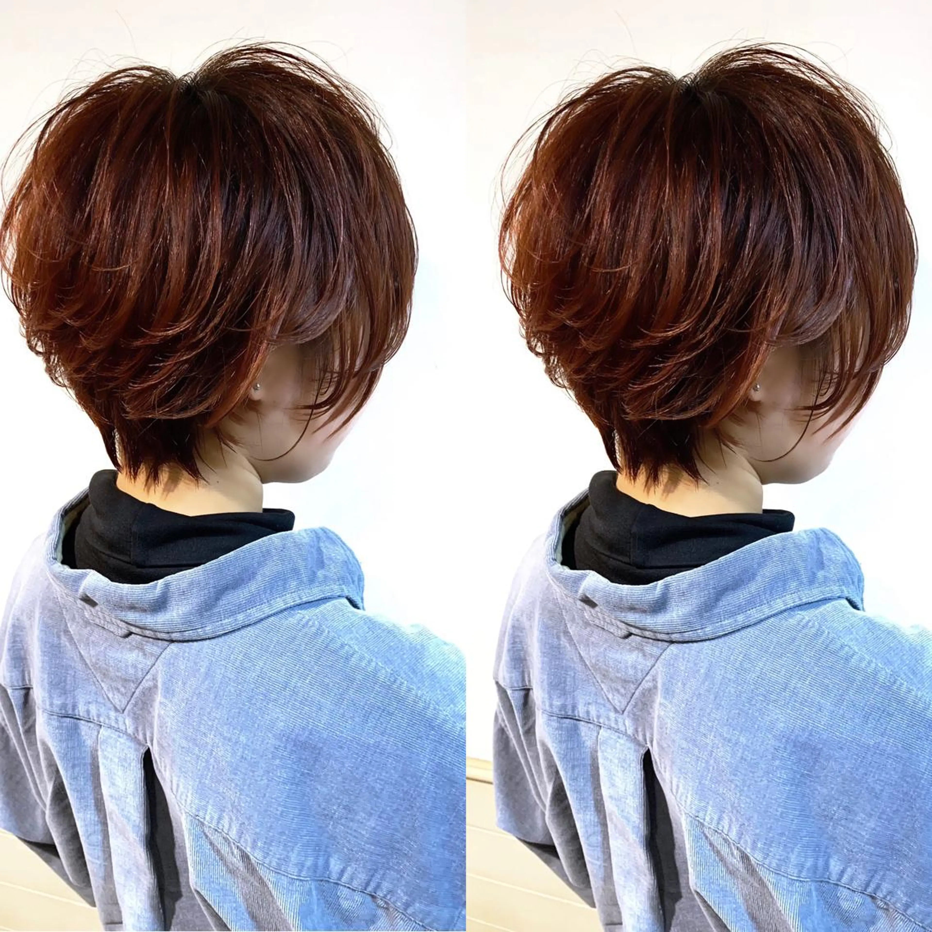 ショート 顔周りカット レイヤーカット 小顔カット ✨似合わせ救世主✨ 浅野のヘアスタイル