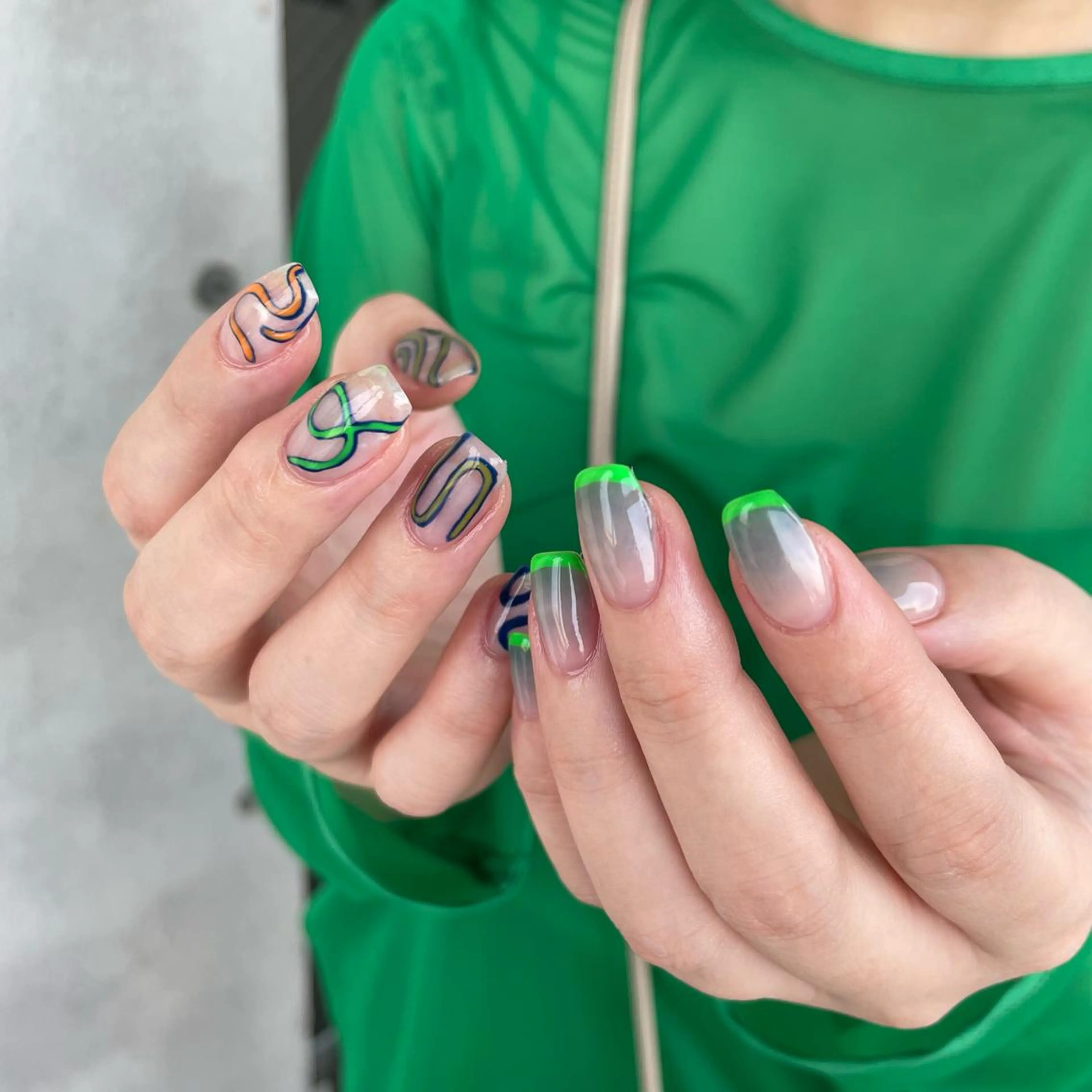 ネイル twoo______ miyuのネイルデザイン