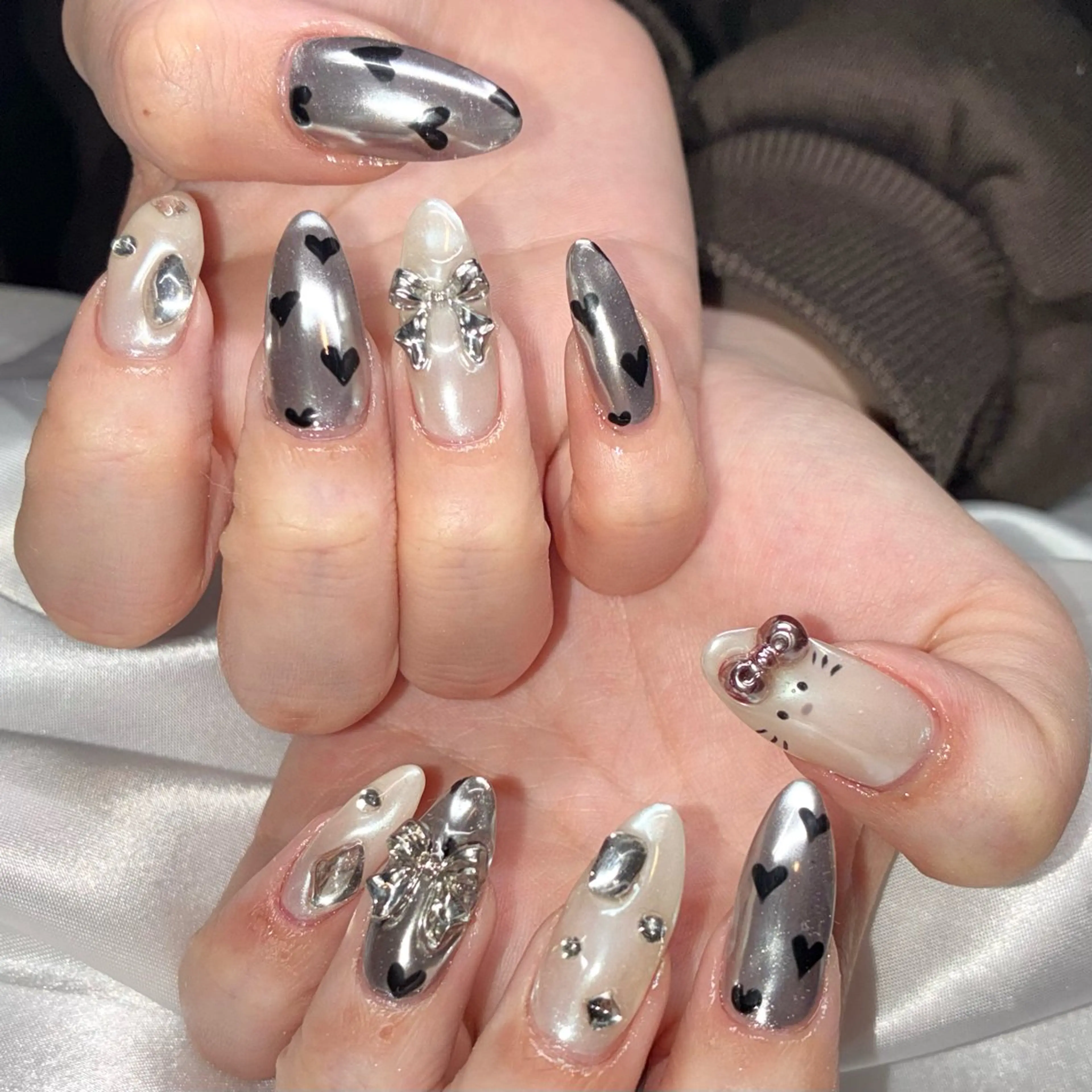 ネイル ハンドネイル Nail ヌシん家 AKANEのネイルデザイン