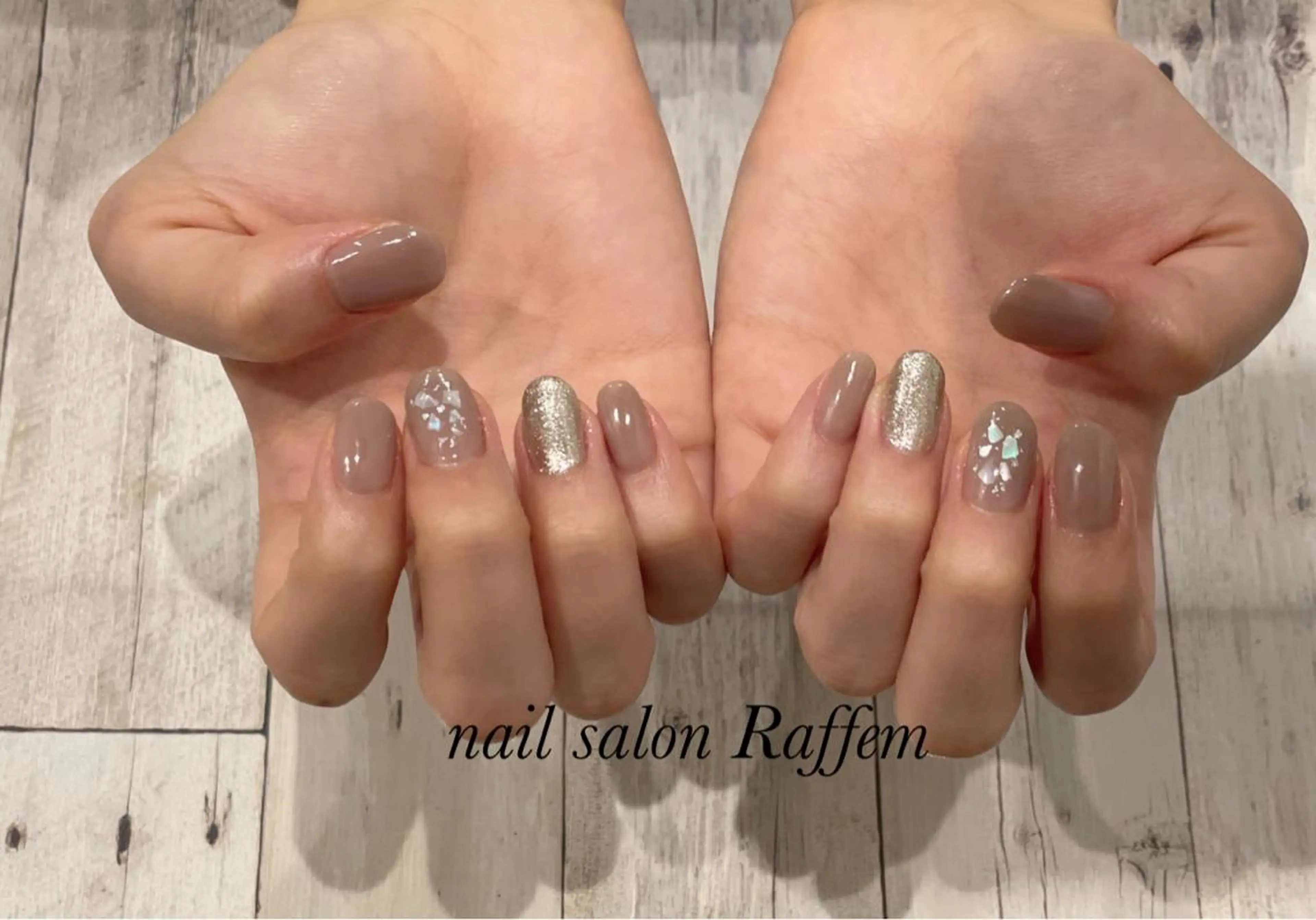 ネイル nail salon Raffemのネイルデザイン
