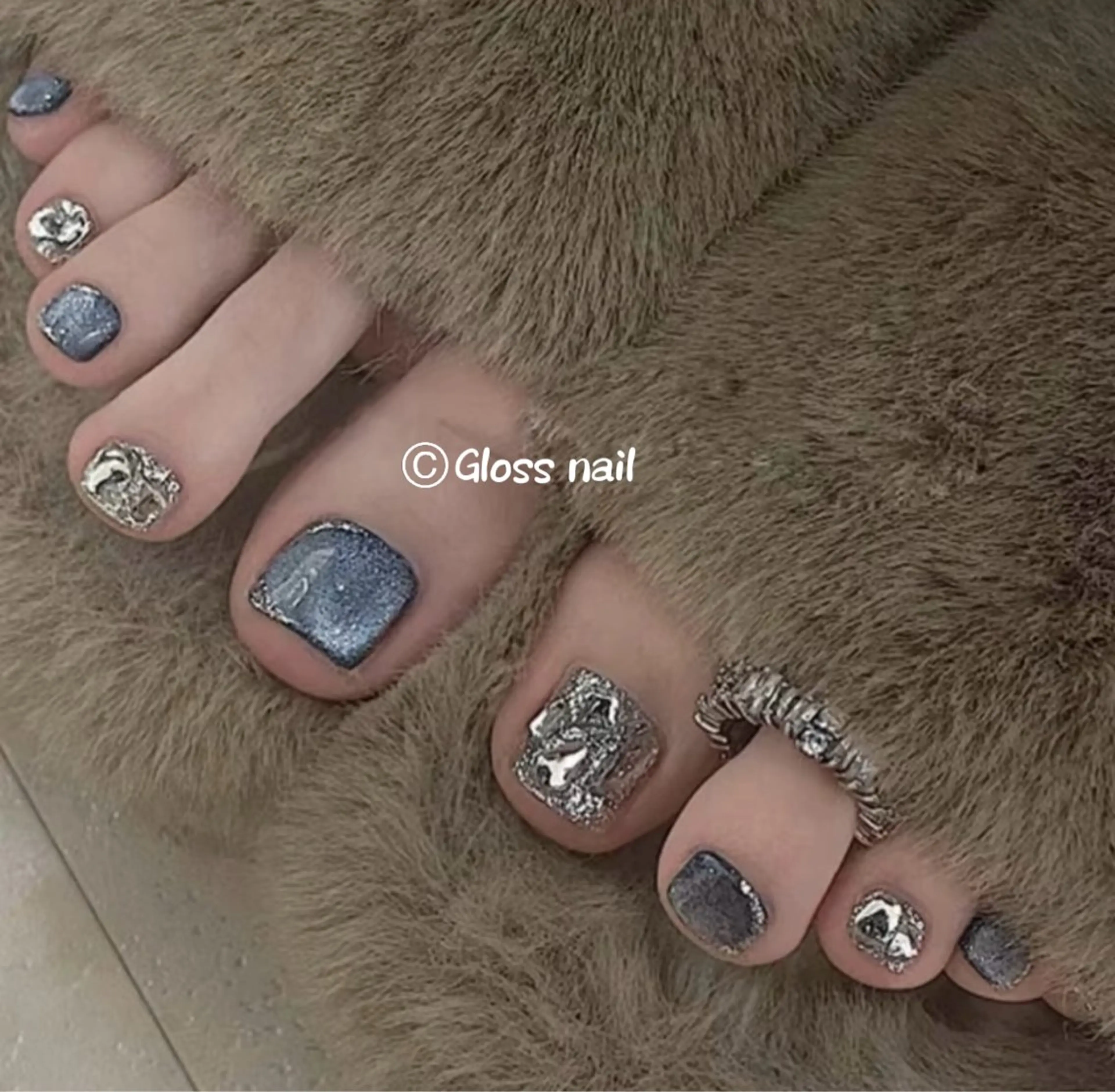 ネイル ハンドネイル Meri💅ジェル& チップ長さだし専門のネイルデザイン