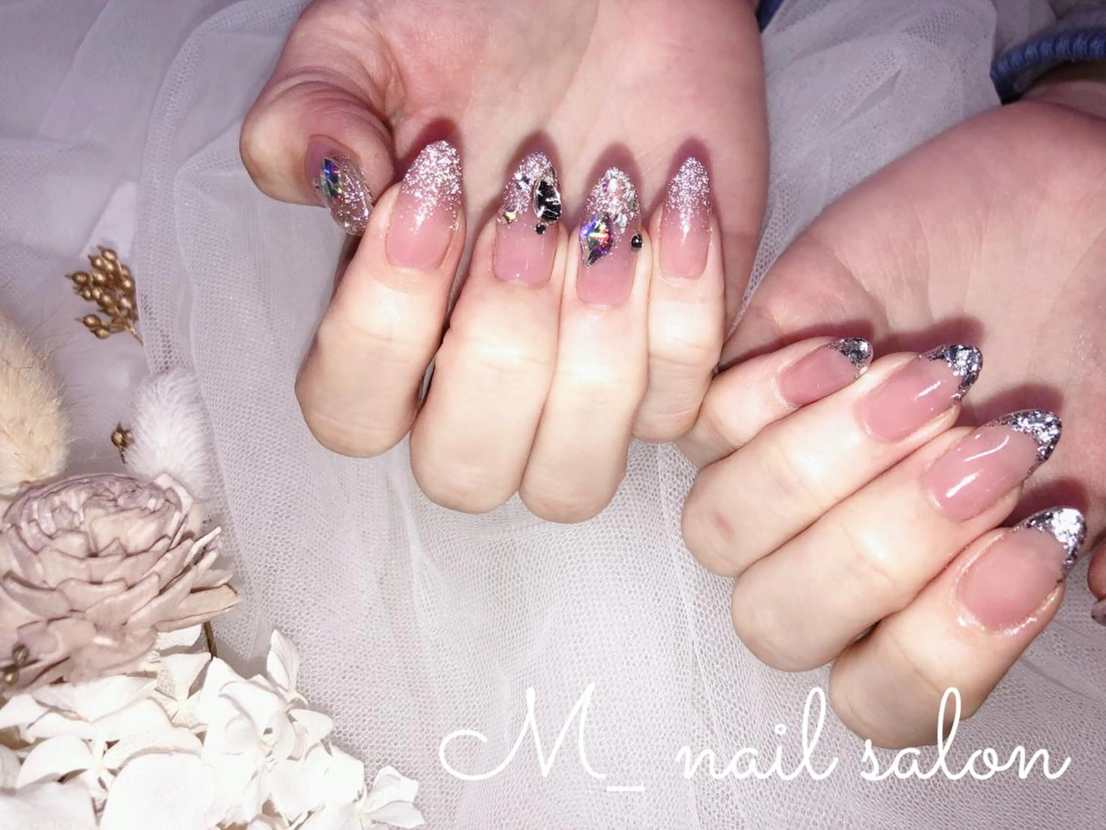 ネイル 持ち込み M_nail salon所属・M_ nail salonのネイルデザイン