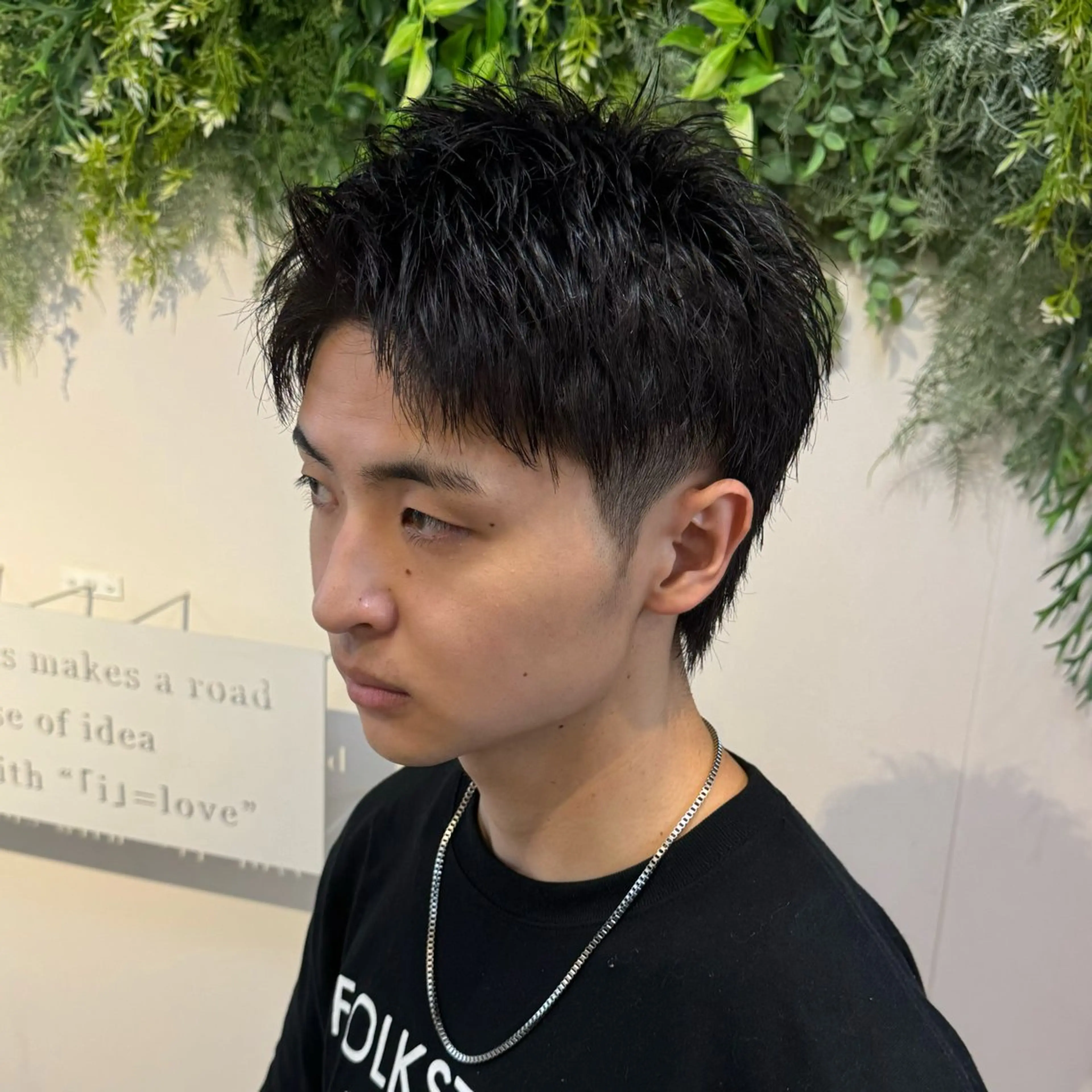 メンズ カット men's salon dot.tokyo所属・【メンズ特化】 野津山 蒼のヘアスタイル