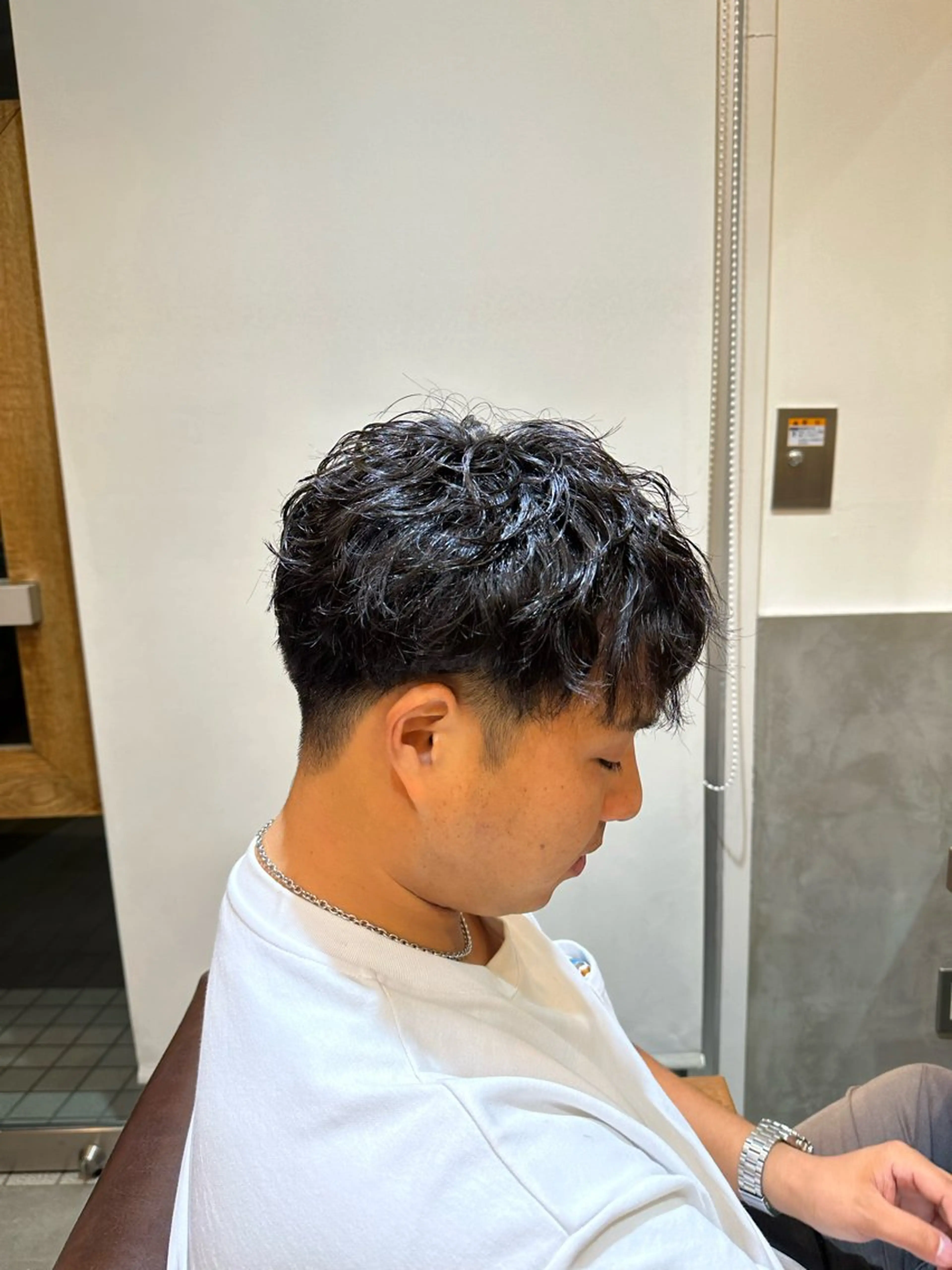 メンズ カット パーマ トリートメント ✨メンズ特化✨ 渡邊  一平のヘアスタイル