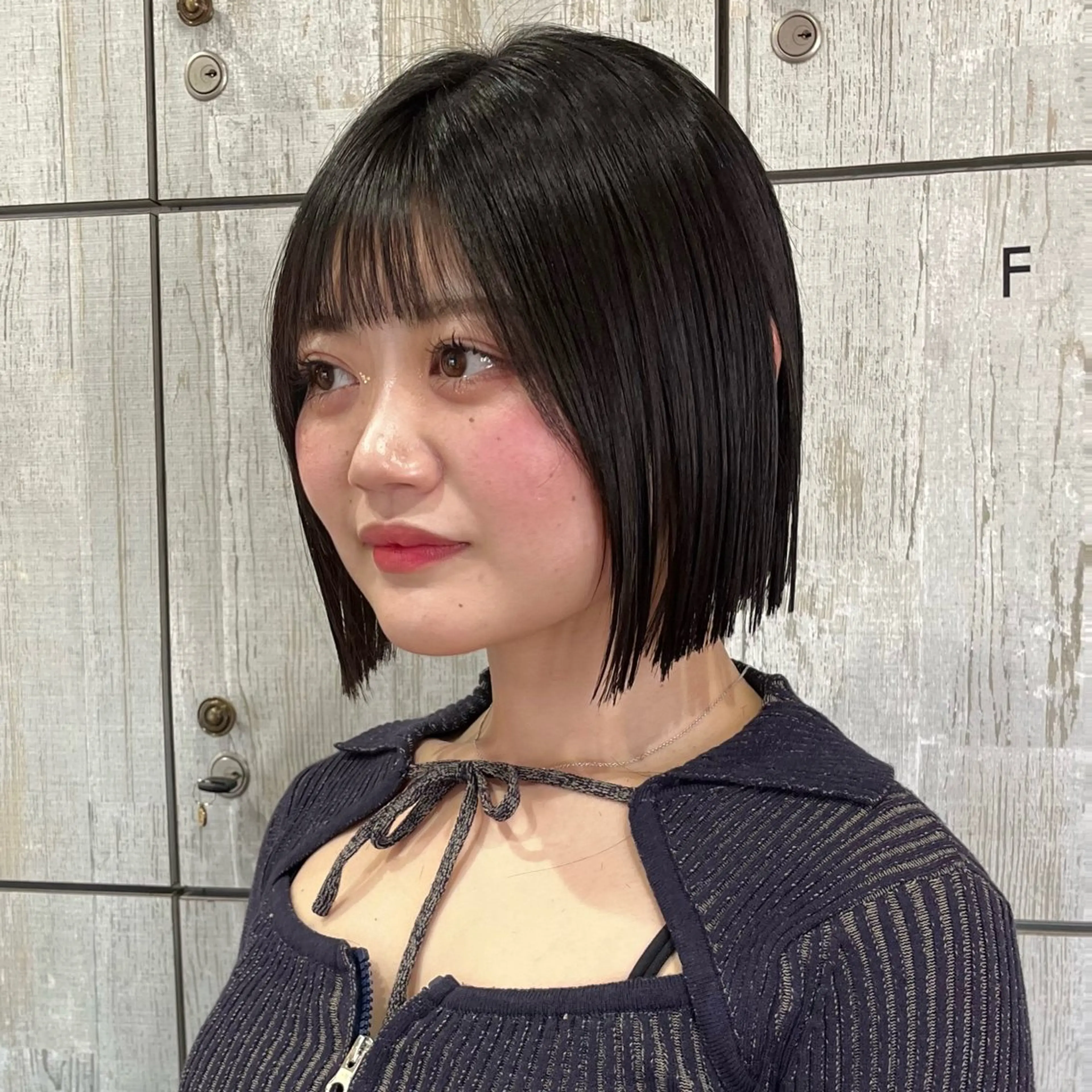 ミディアム カラー カラー/韓国レイヤー /ブリーチ/hinaのヘアスタイル