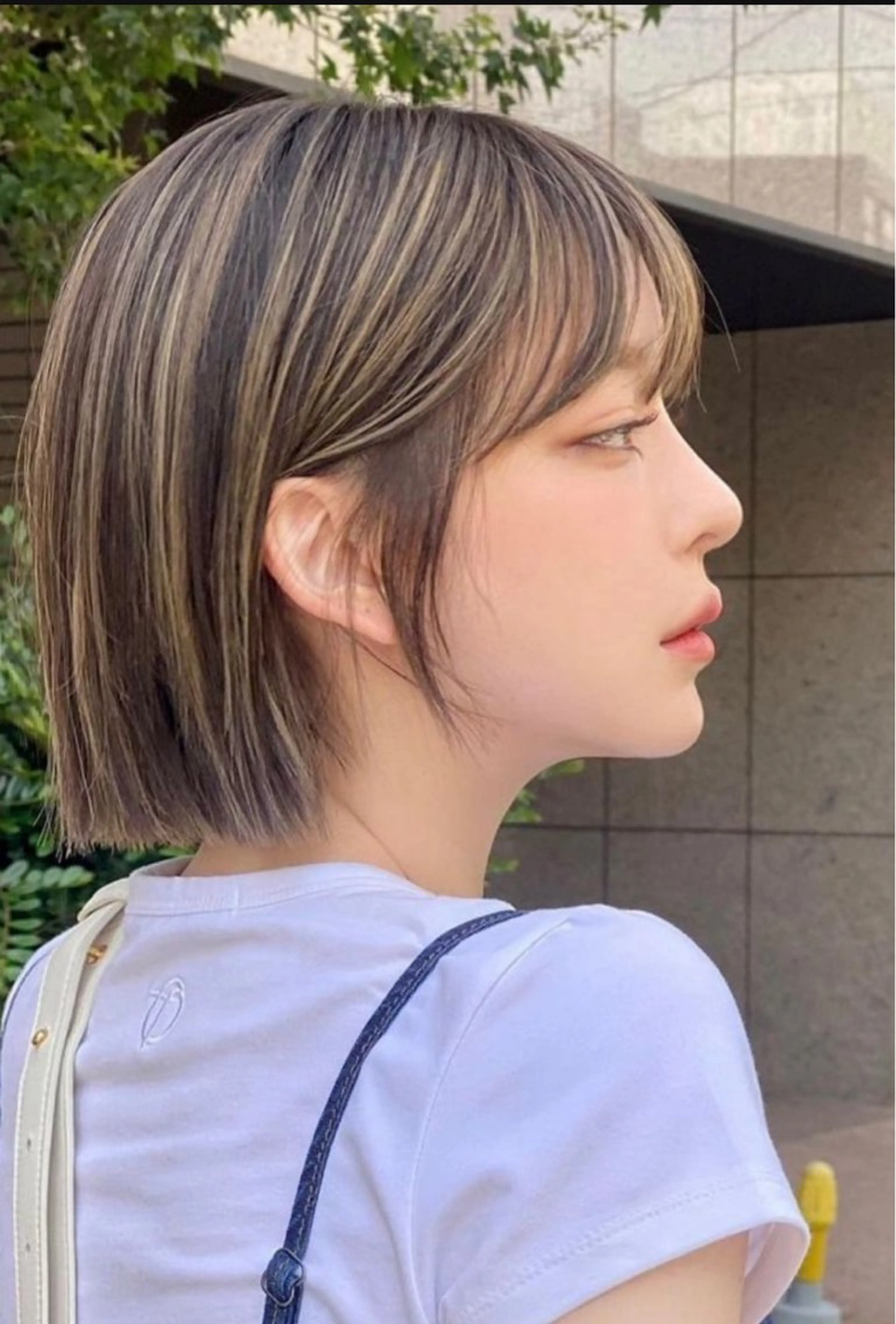 セミロング カラー 鷲田 晴輝のヘアスタイル