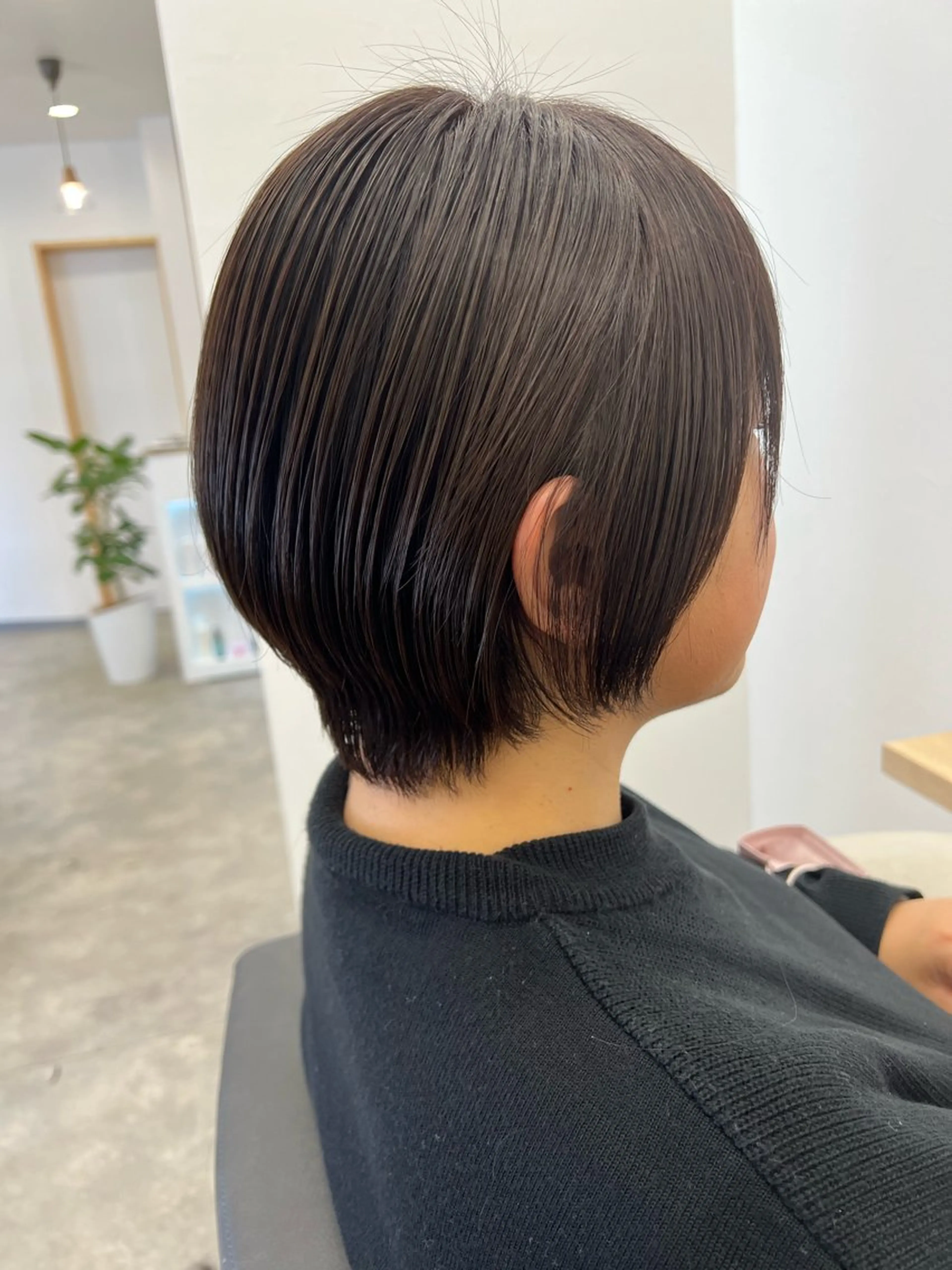 ショート ショートボブ ボブ ショートヘア 仕上がり満足度 No.1池田篤史のヘアスタイル