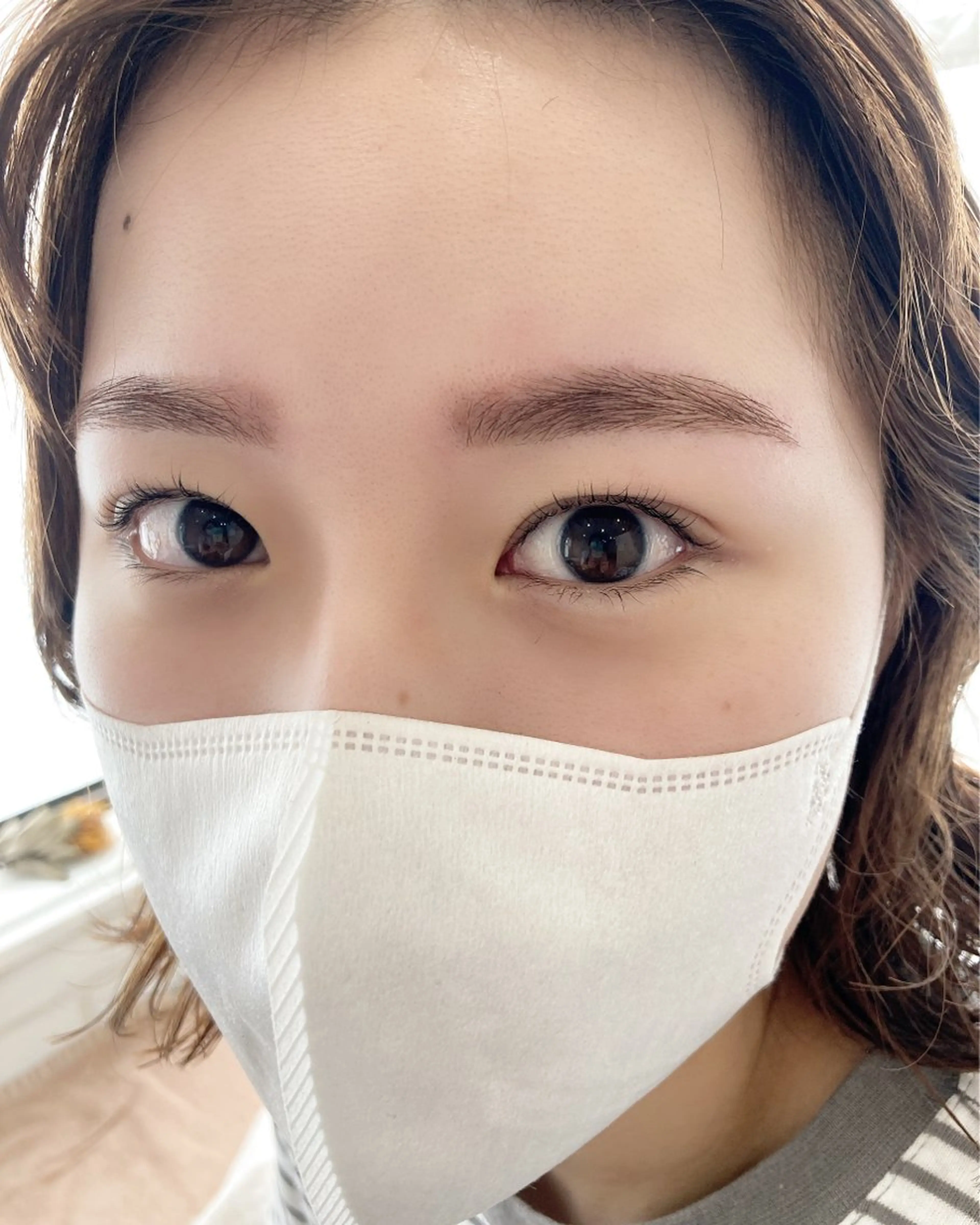 マツエク・マツパ yoshiden clear＆flat所属・清水 桂子のマツエク・マツパデザイン