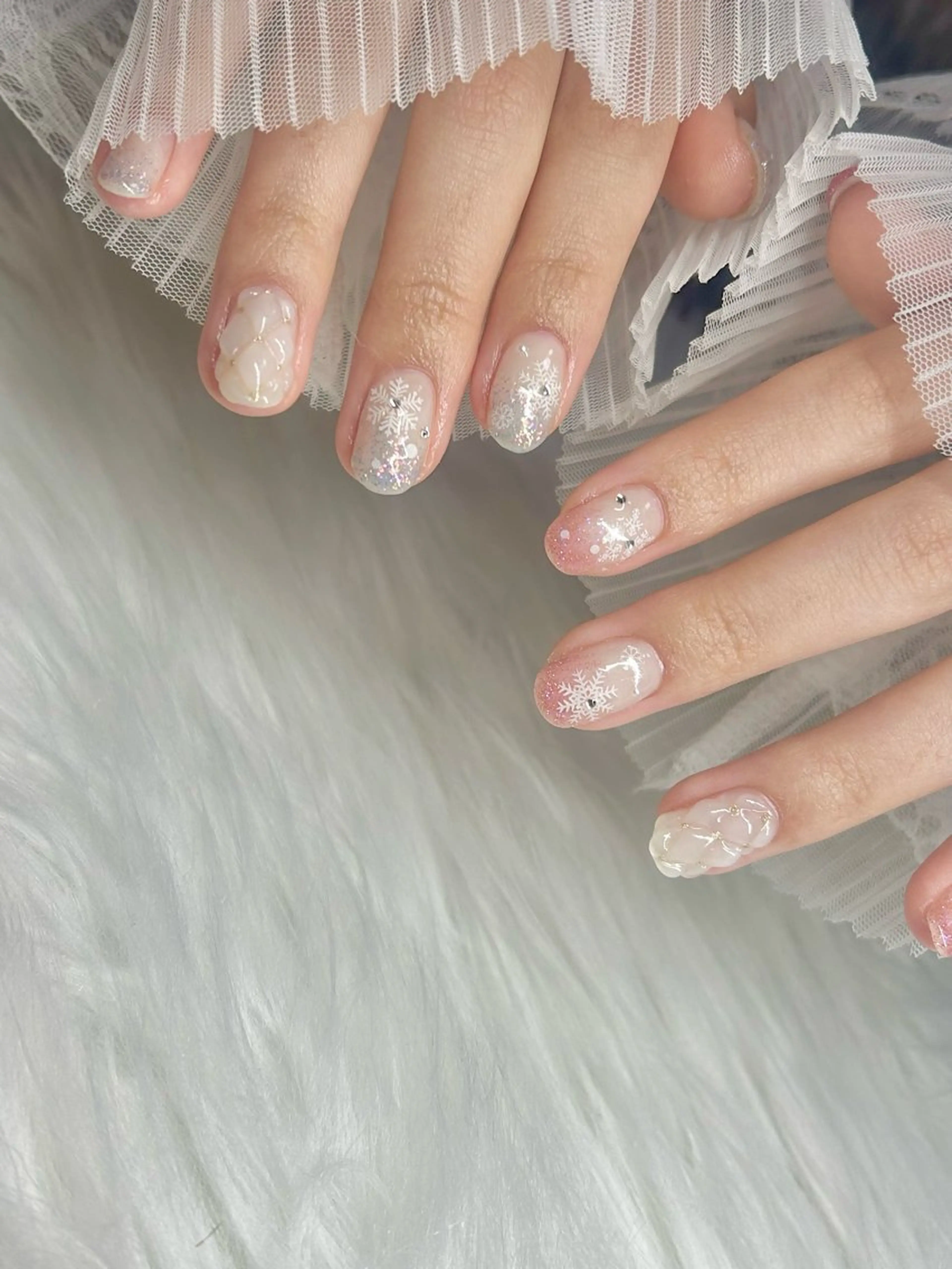 ネイル ハンドネイル 完全個室salon k.nailのネイルデザイン