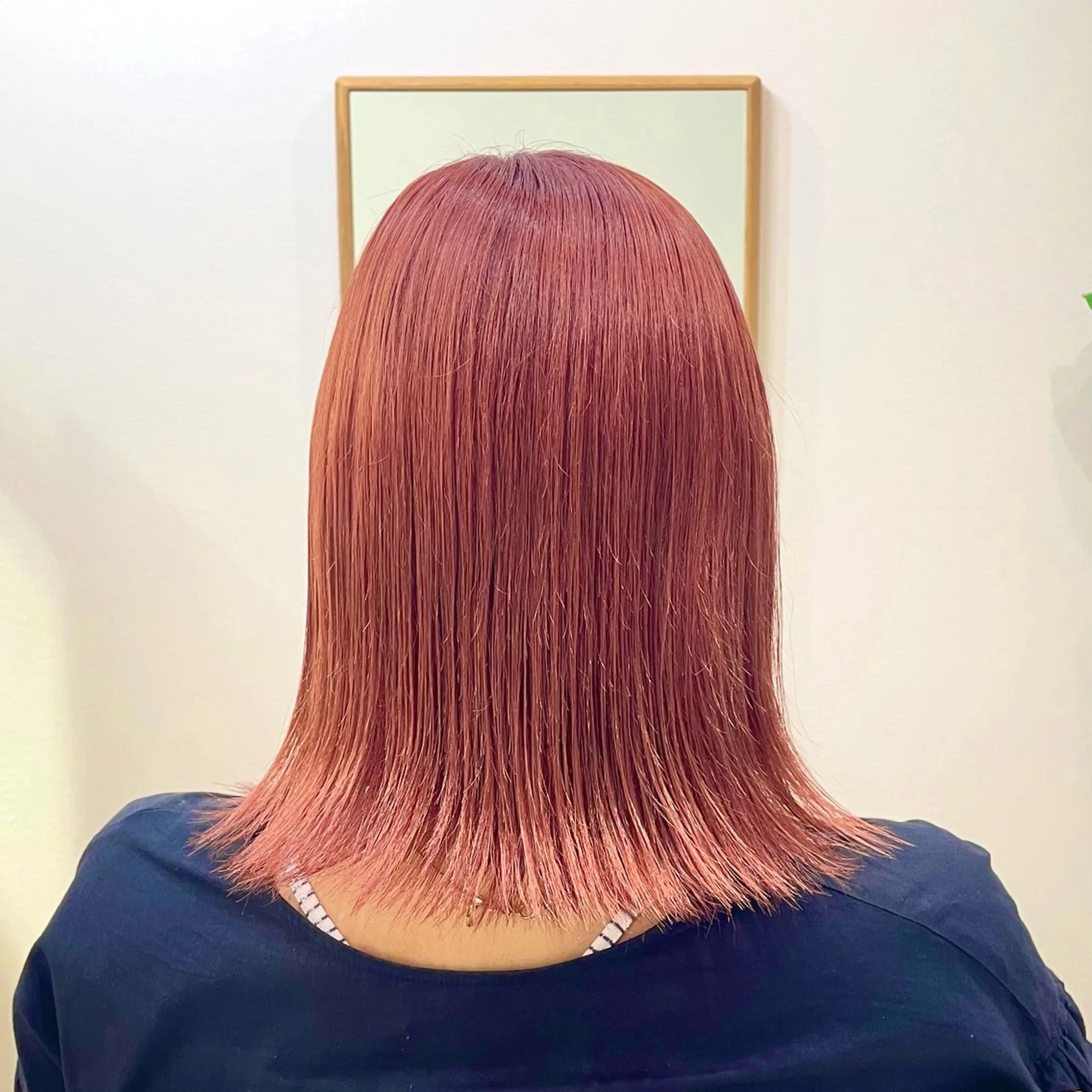 ミディアム カラー 関野 大悟のヘアスタイル