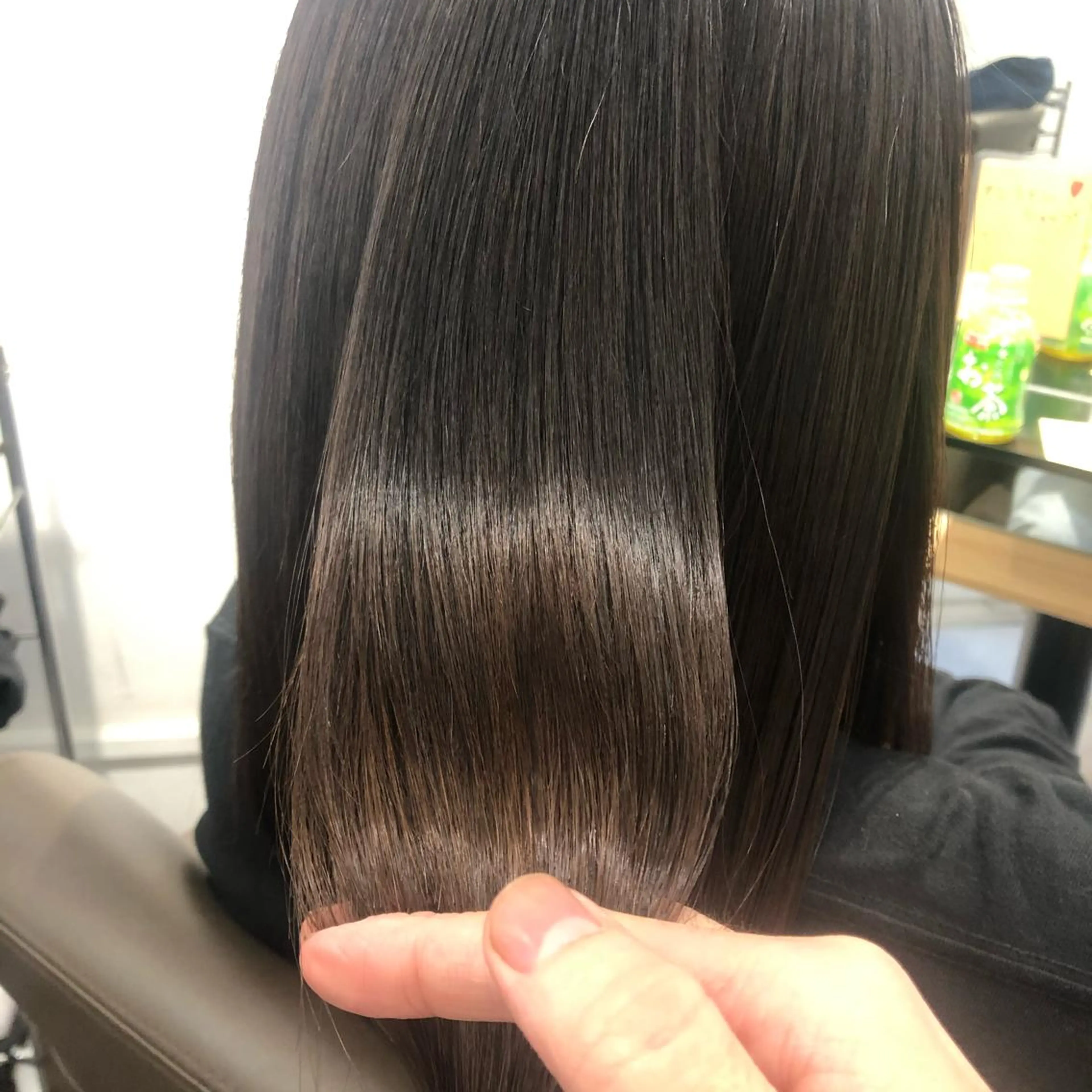 ミディアム 冨木 雄斗のヘアスタイル